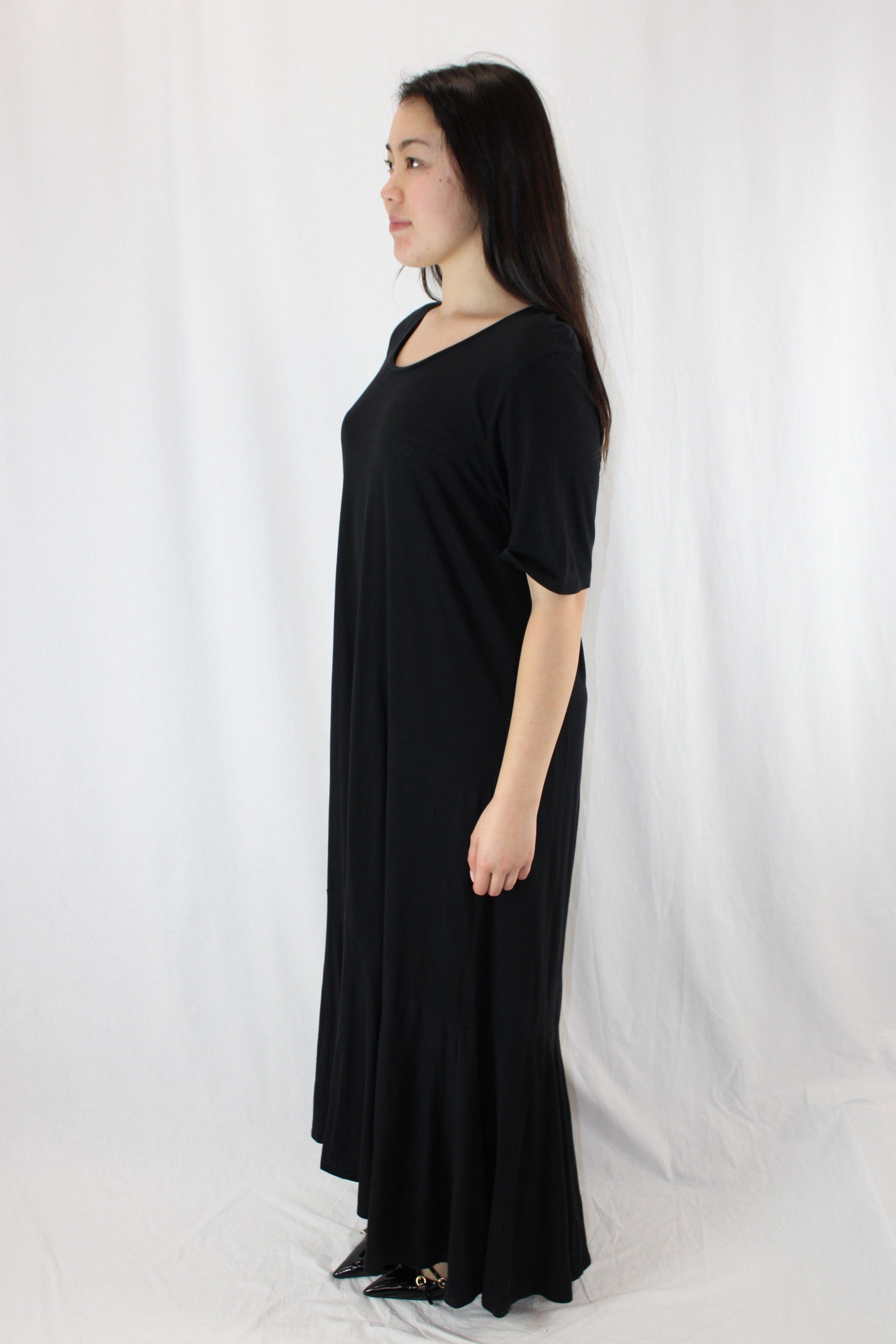 Kowtow - Flare Hem Midi Dress
