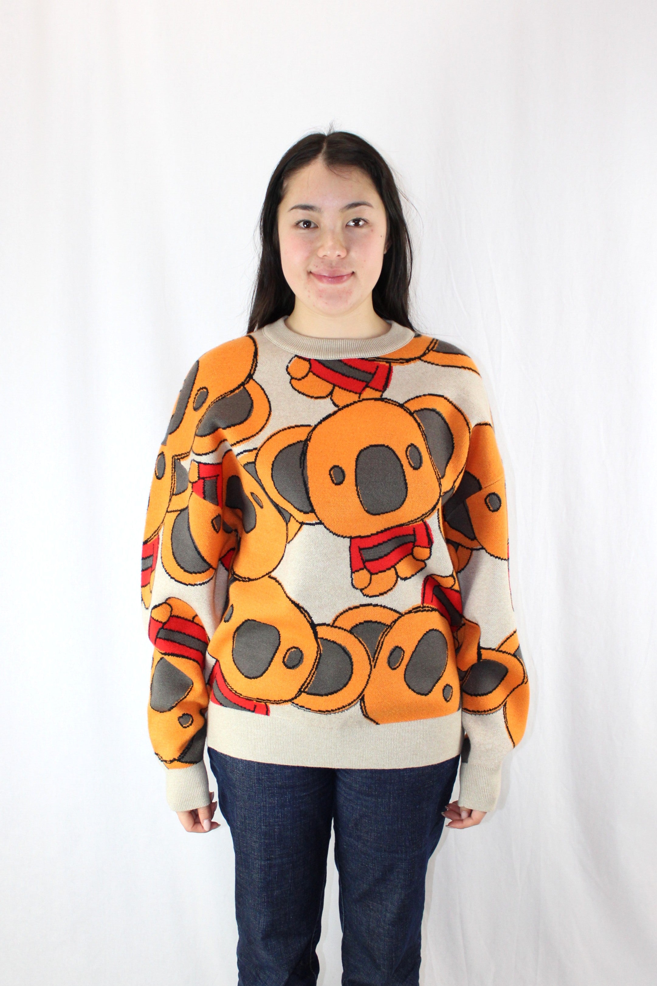 AAPE By A Bathing Ape - NWT Koala Print Sweatshirt