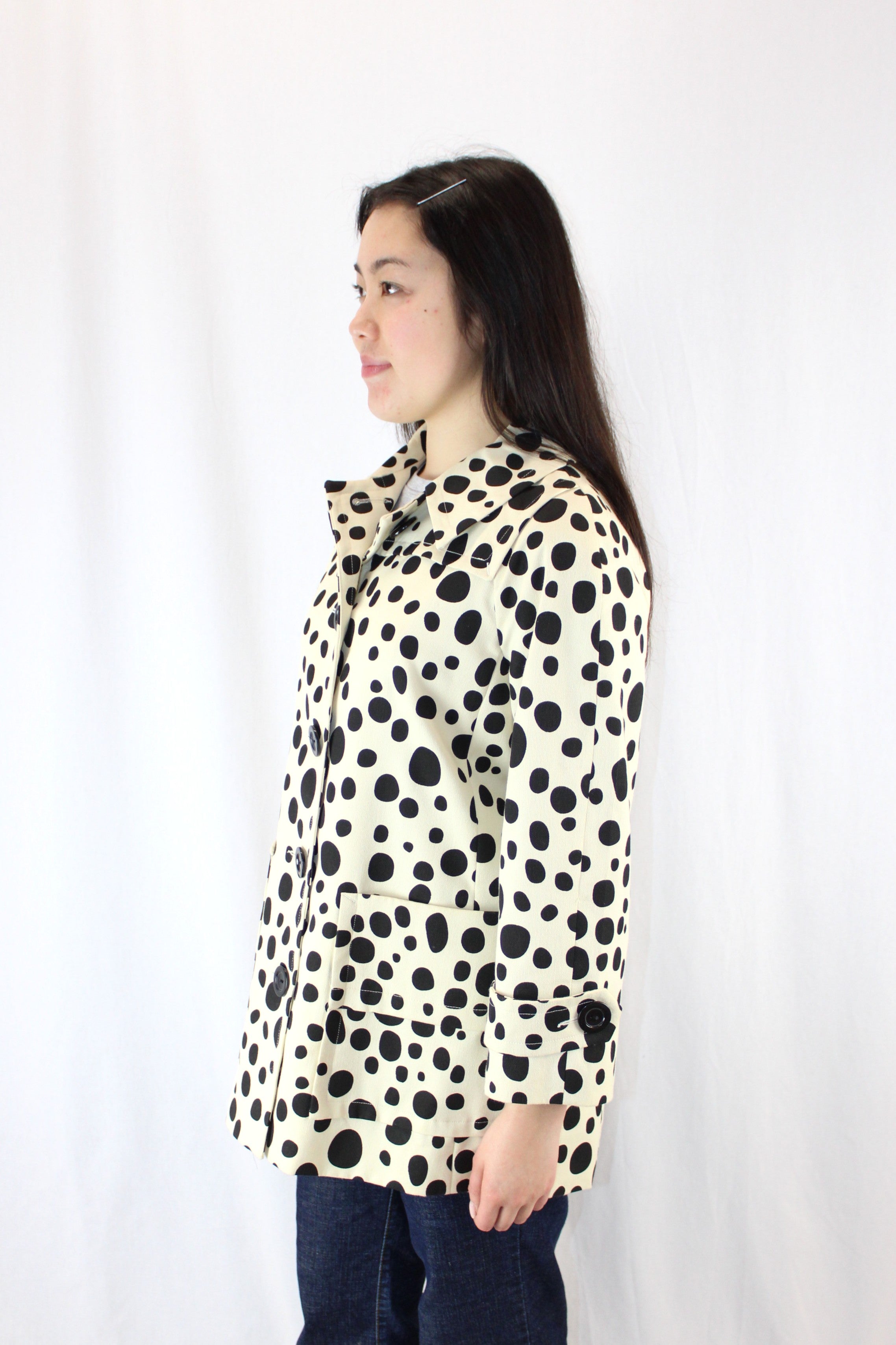 Hi There By Karen Walker - Spotty Jacket