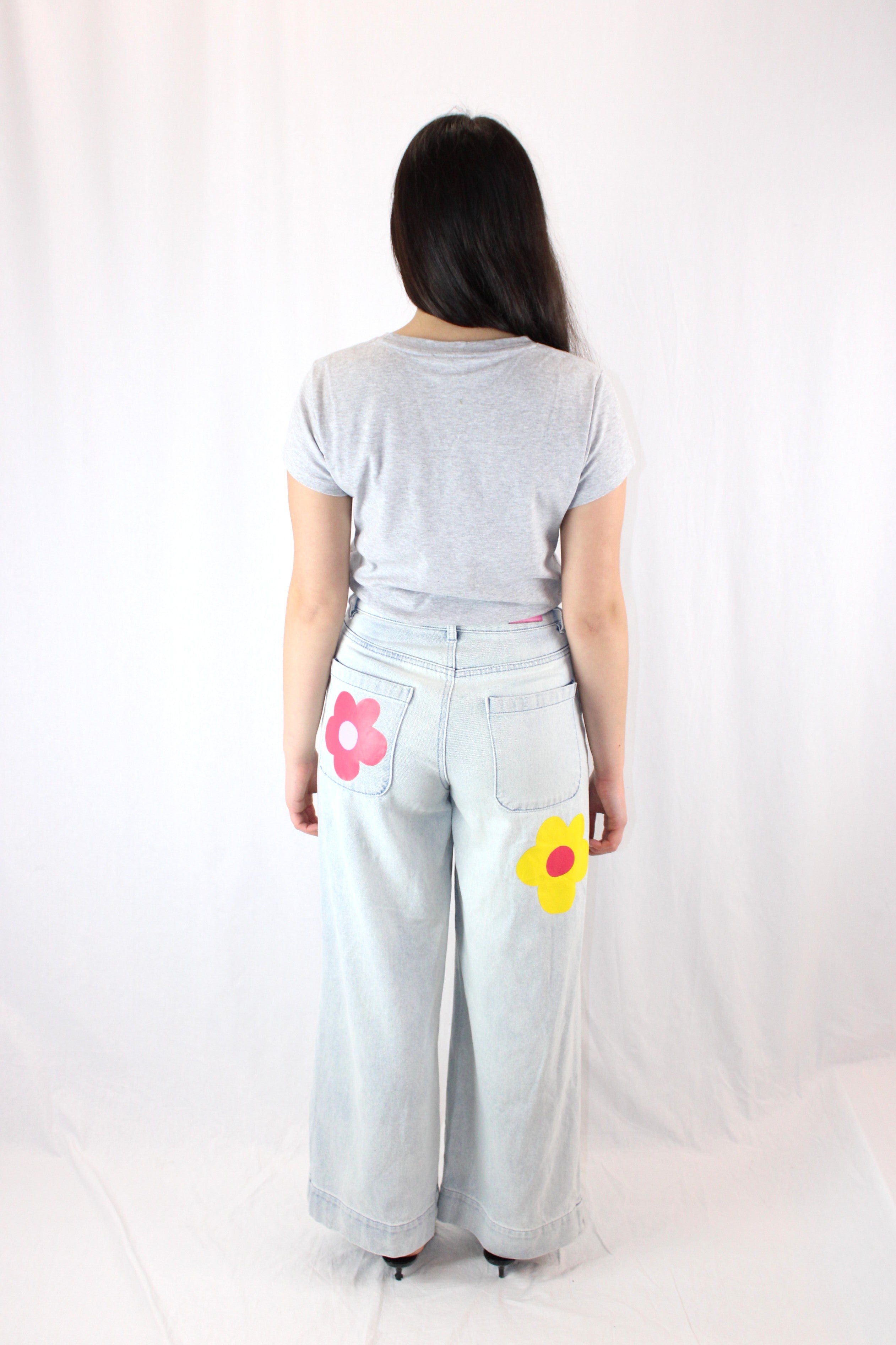 Gorman - Stencil Floral Jean