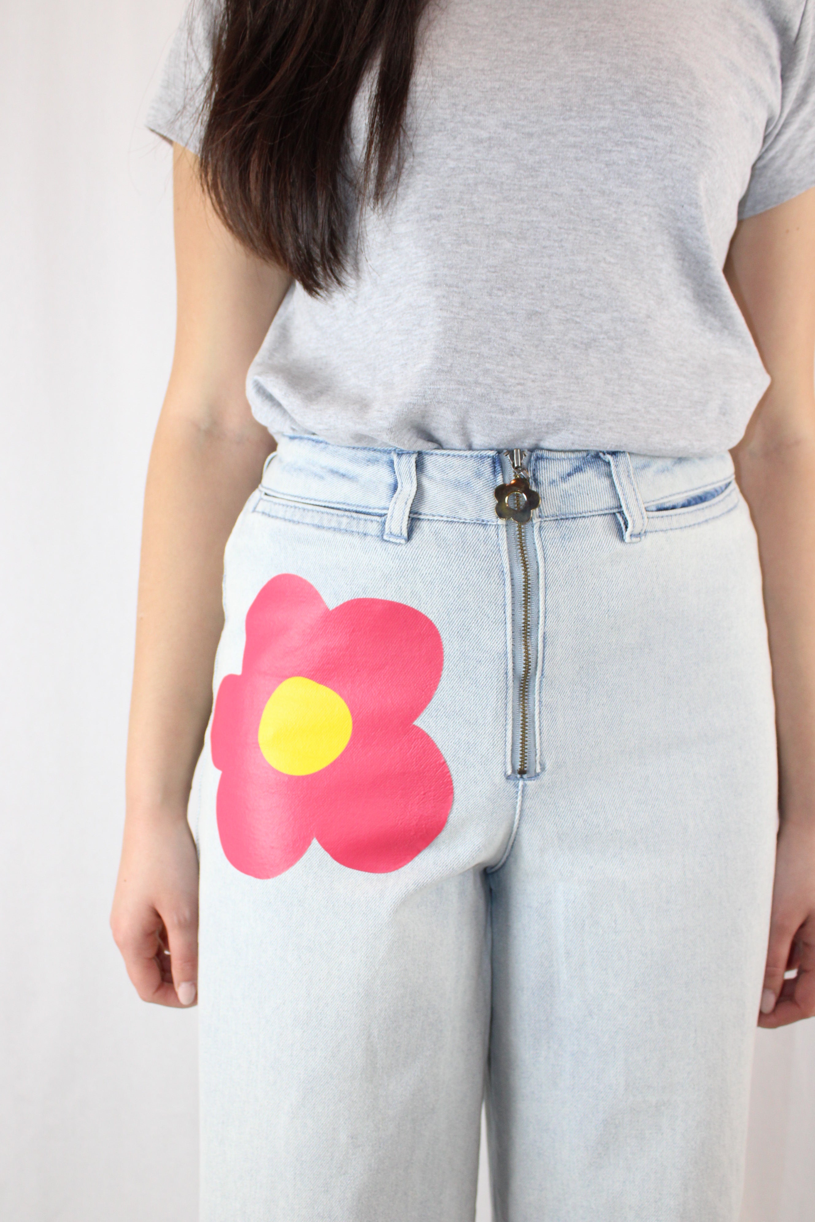 Gorman - Stencil Floral Jean