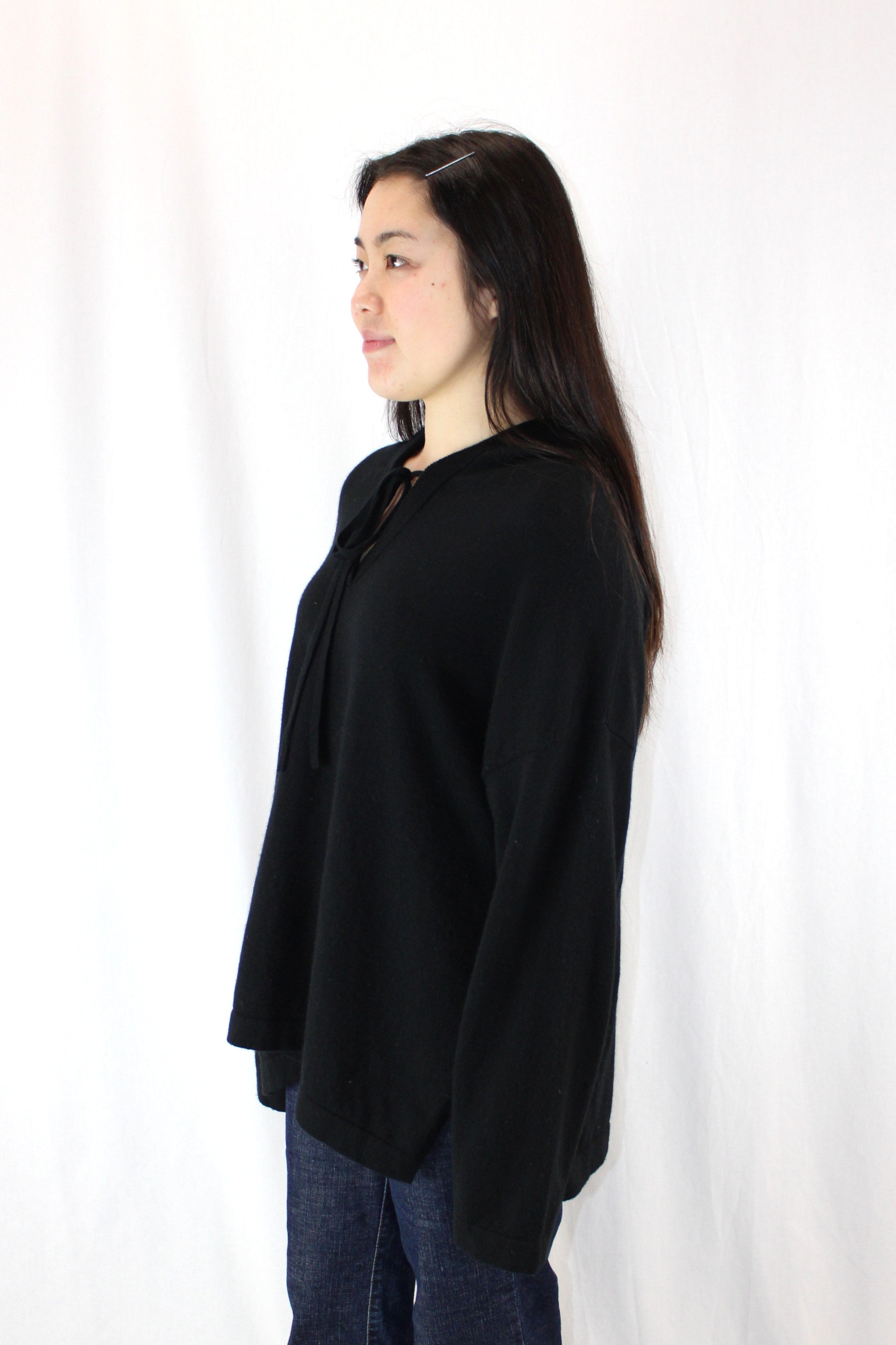 Marle - Relaxed Knit Hoodie