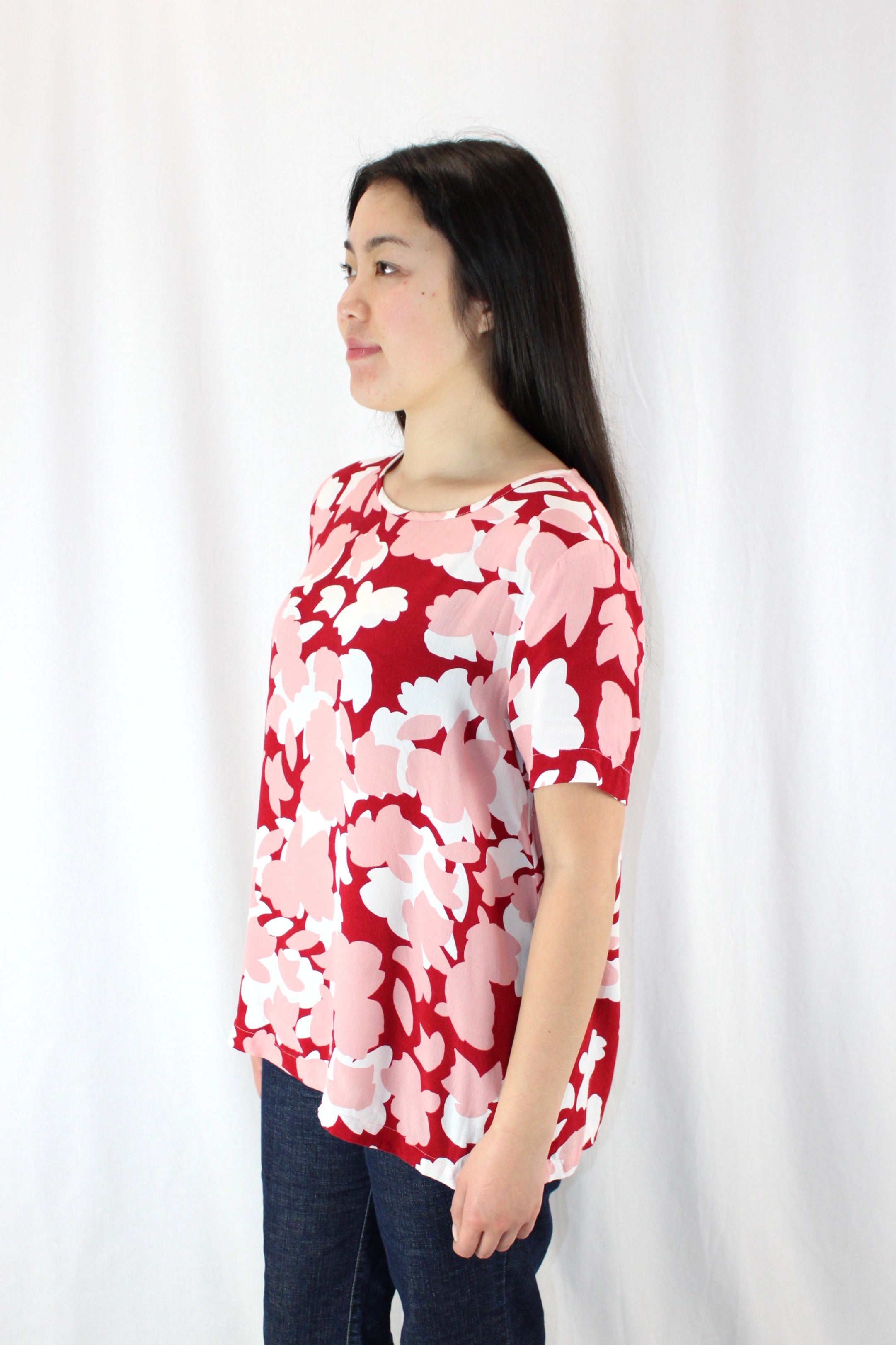 Twenty Seven Names - Patterned Top