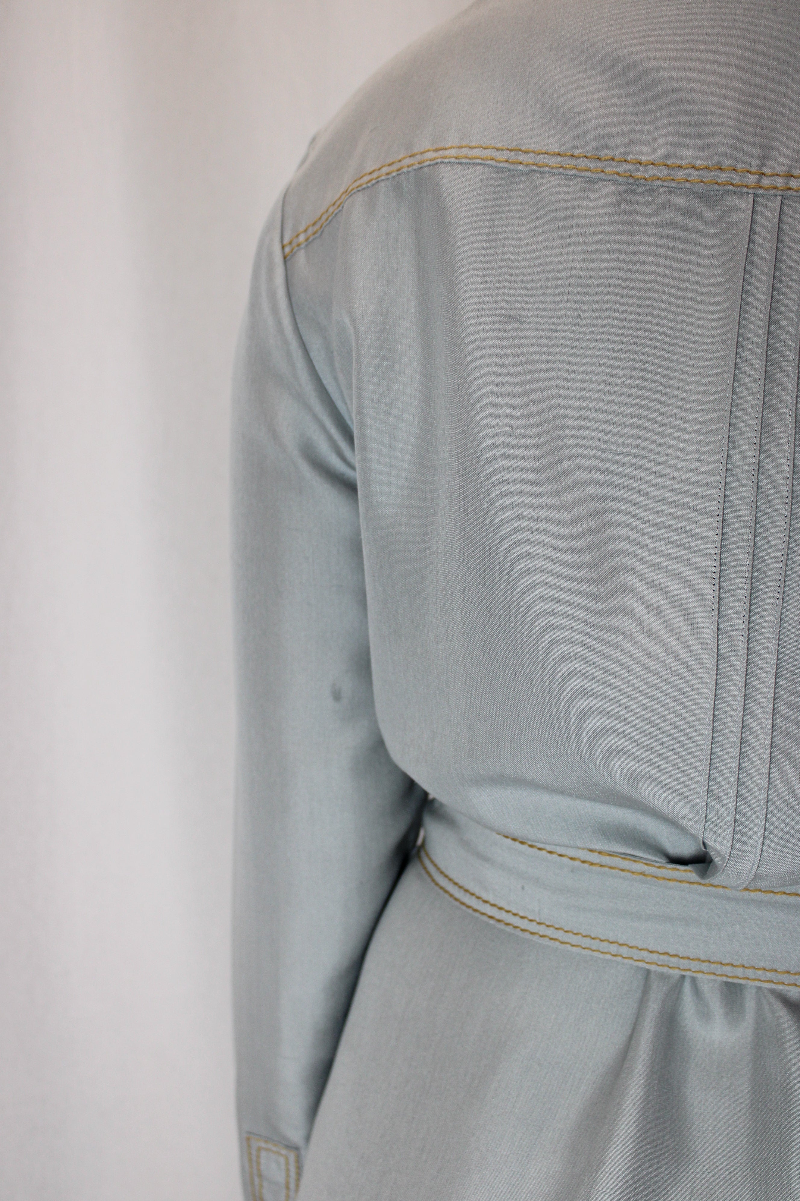 Coach - Button Up Silk Dress