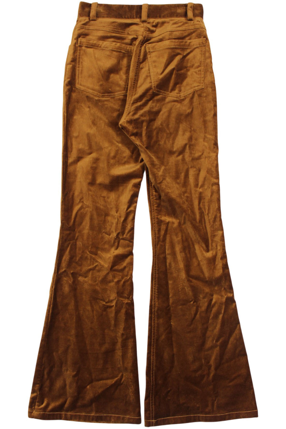 World - Velvet Flared Pants