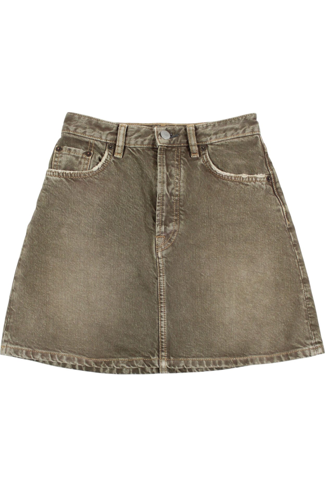 Acne Studios - Denim Mini Skirt