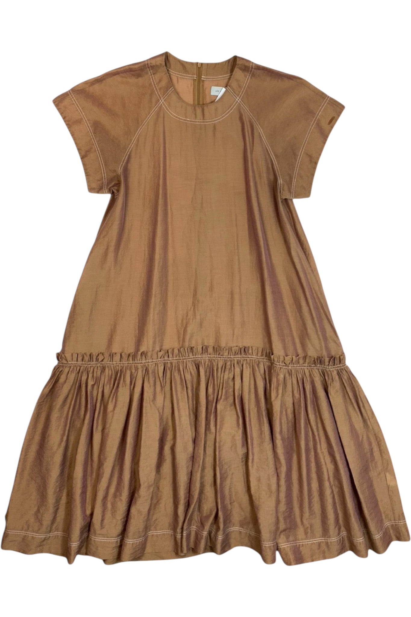 Lee Mathews - Short Sleeve Maxi Dress