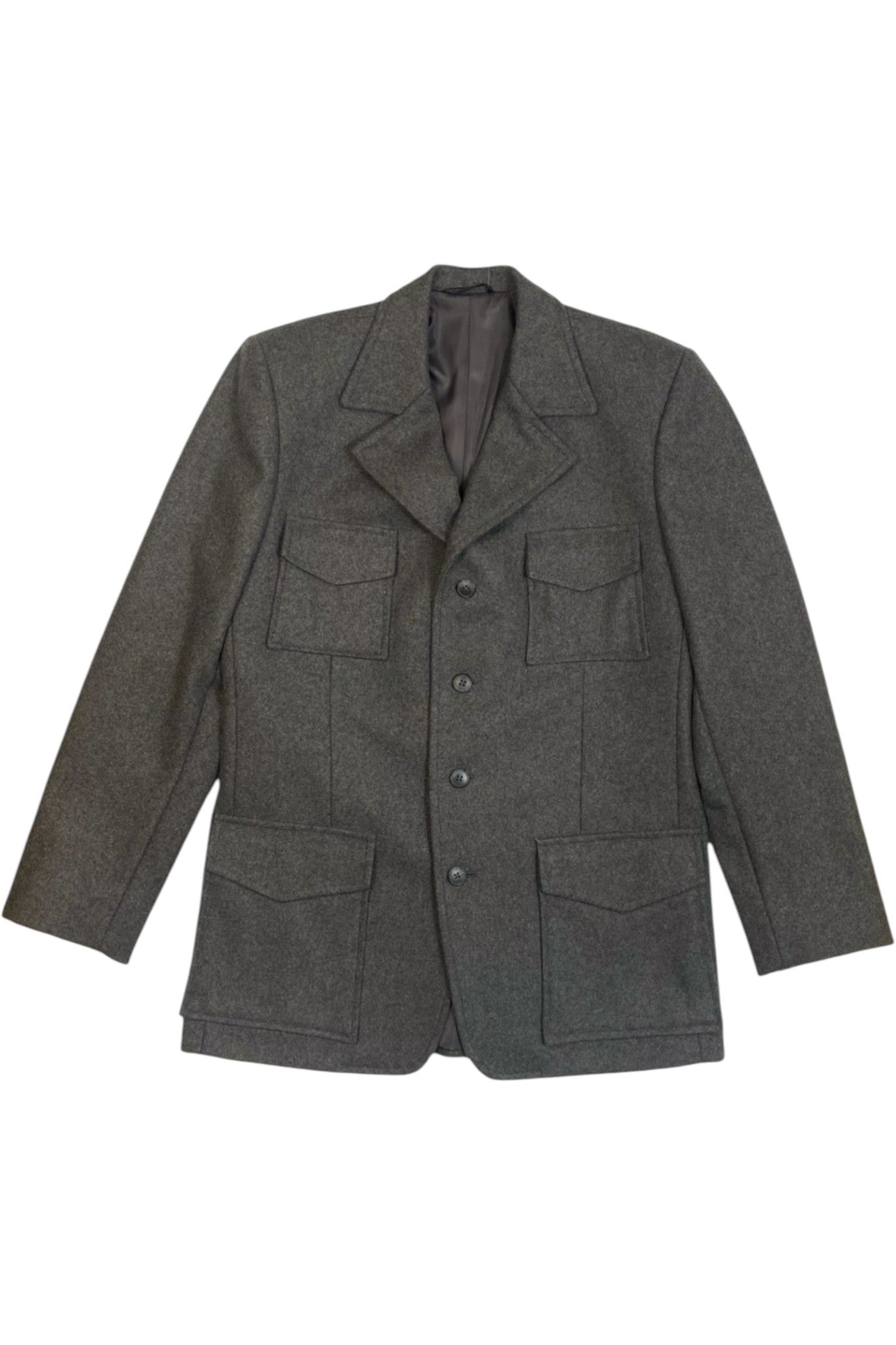 James Dusit Fashion - Wool Jacket