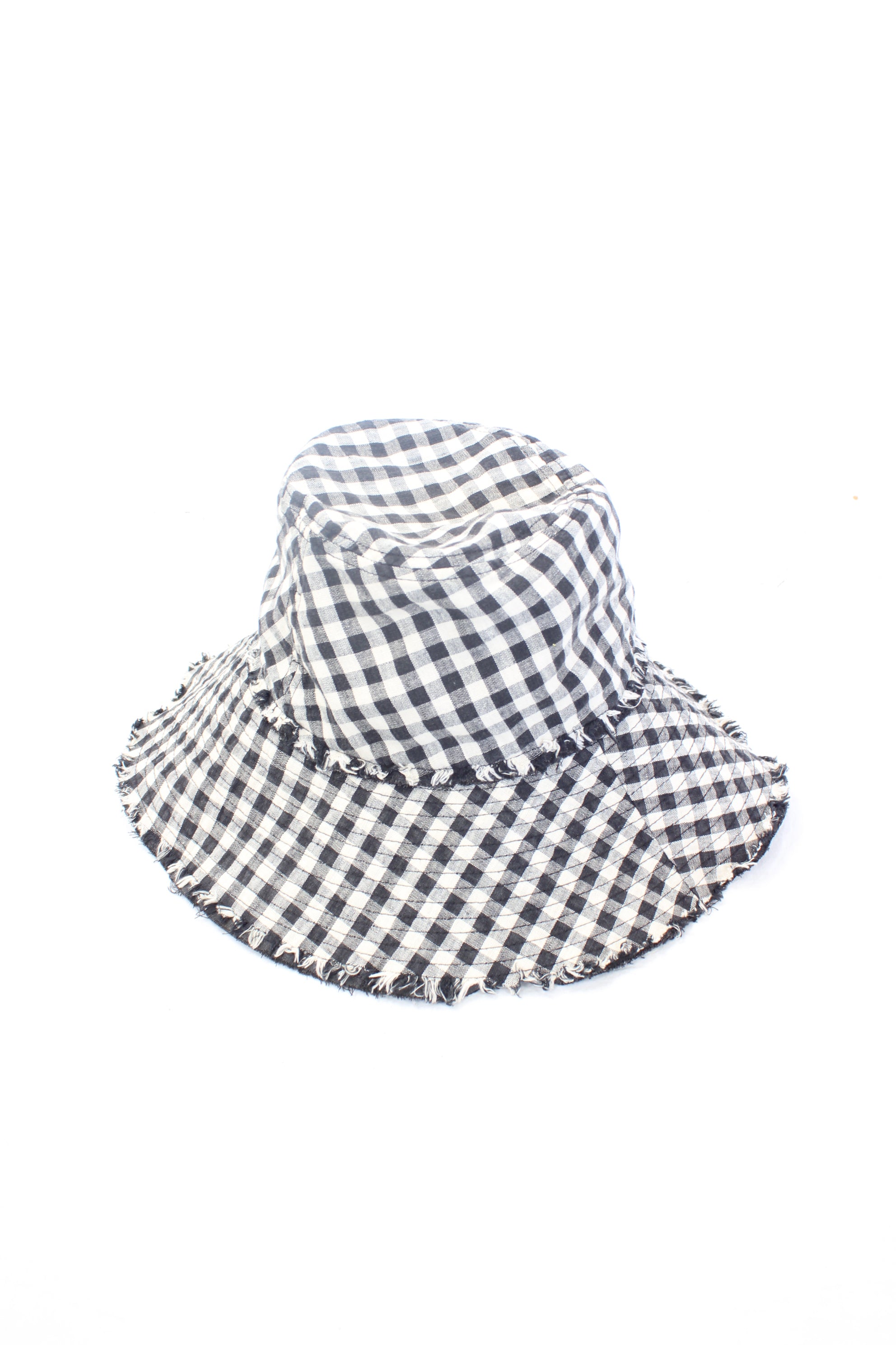 Marle - Gingham Nonna Hat