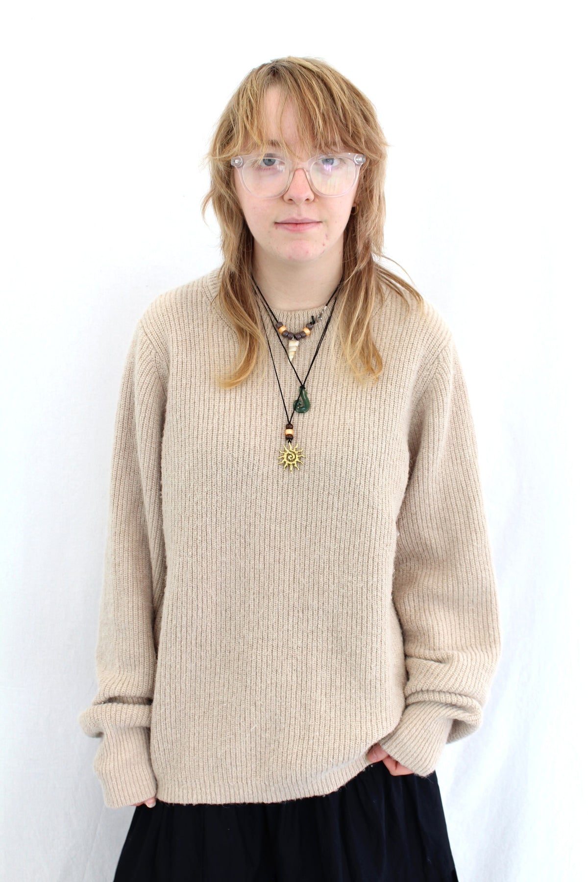 Remain - Alpaca Blend Jumper
