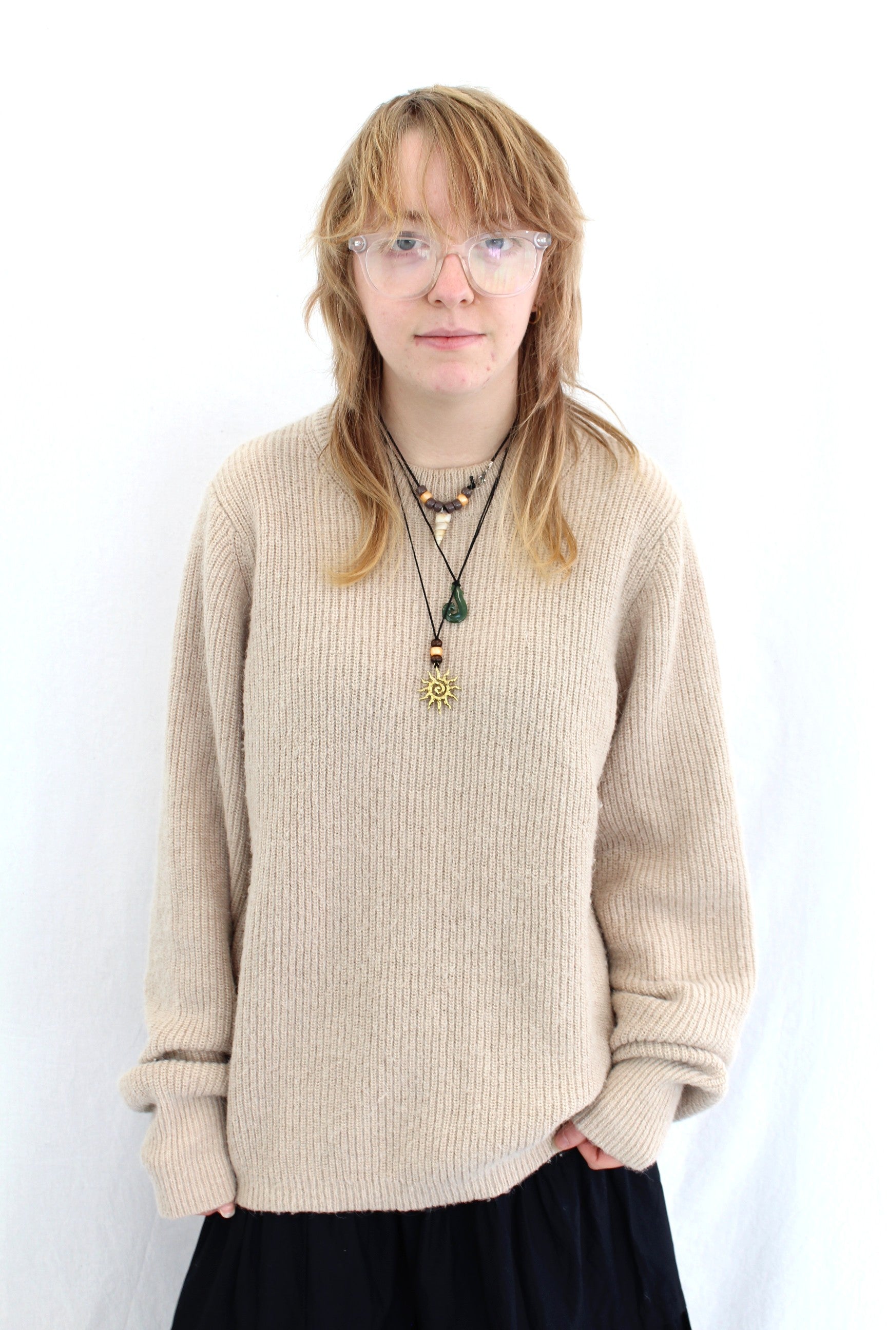 Remain - Alpaca Blend Jumper