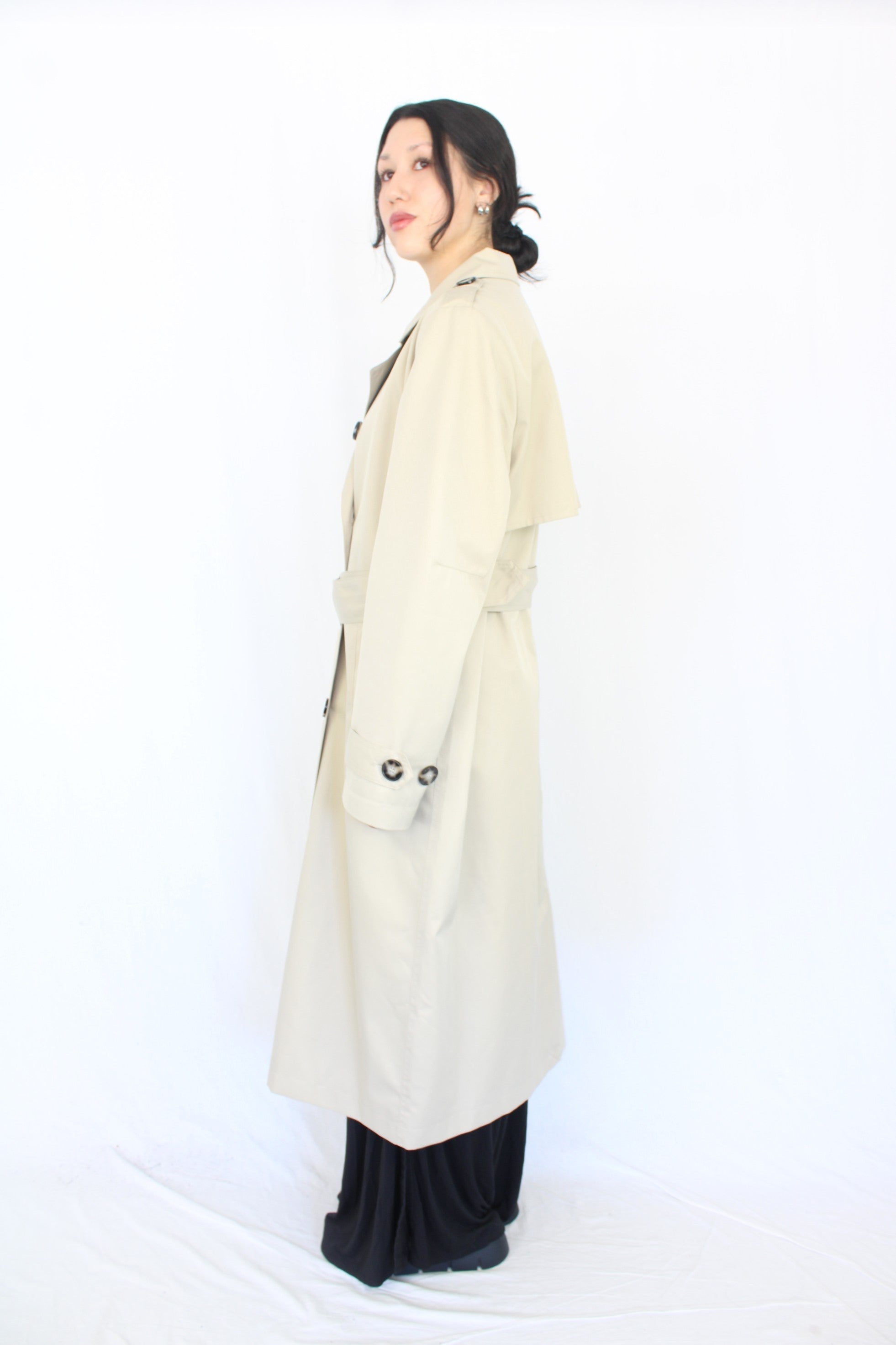 Stories Be Told - Kensington Stone Treench Coat