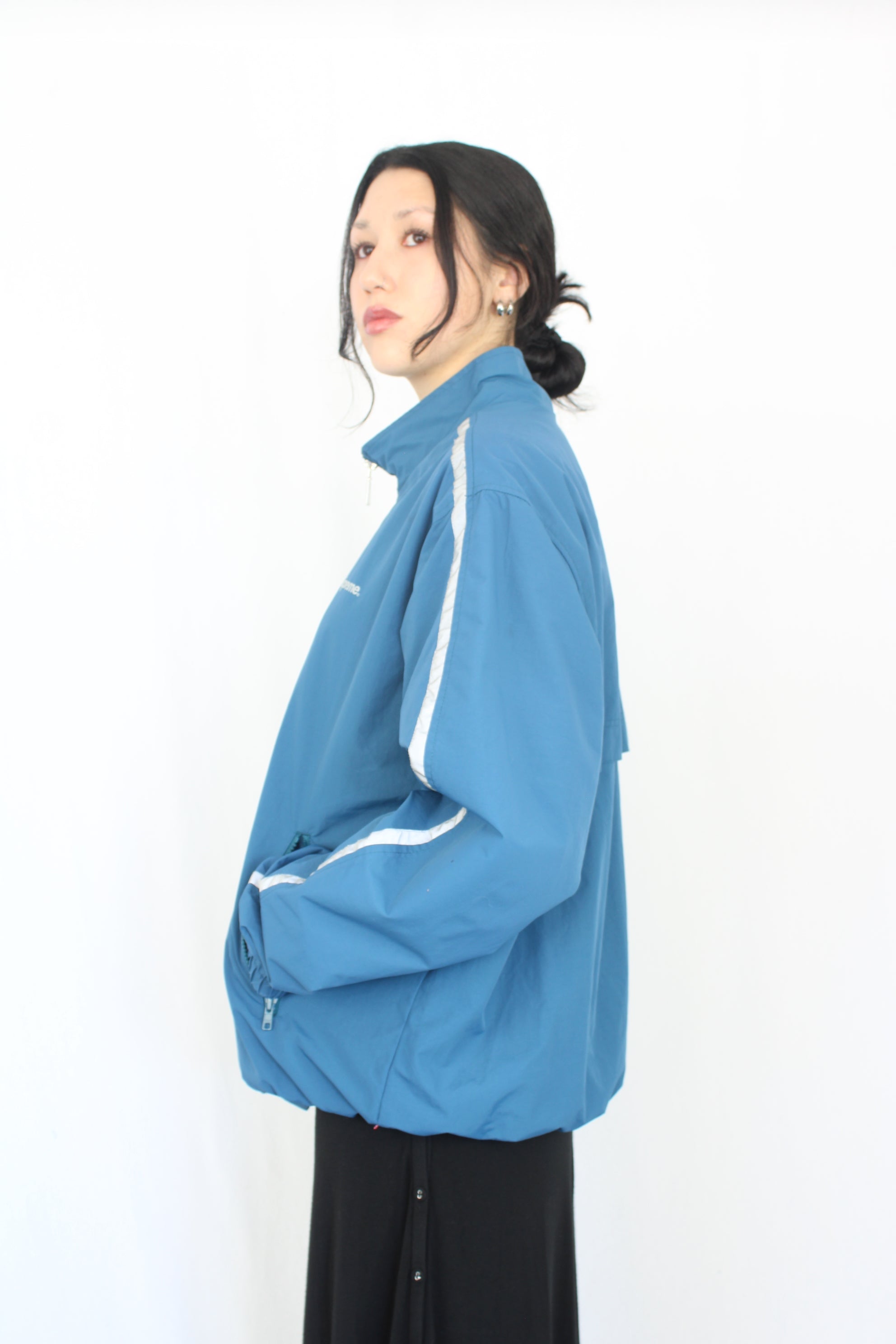 Supreme - Teal Nylon Jacket