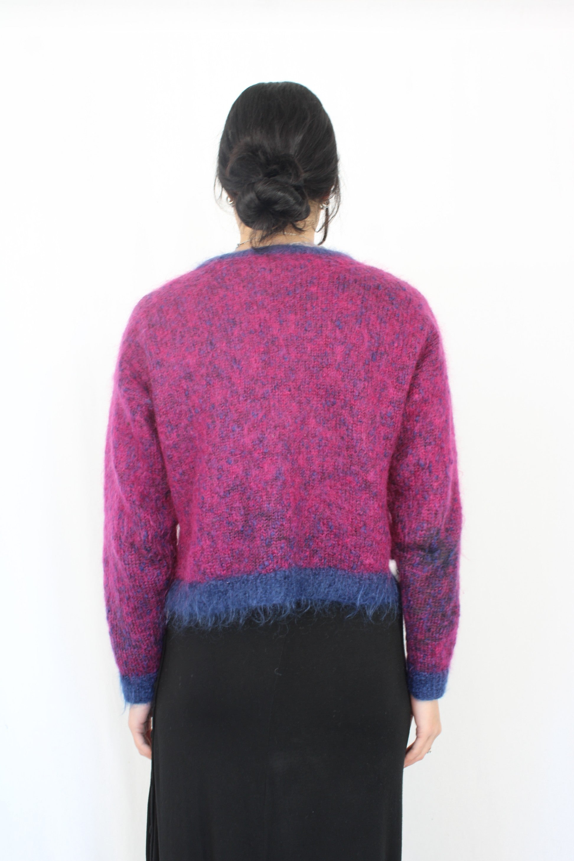 Handmade Fuzzy Cardigan