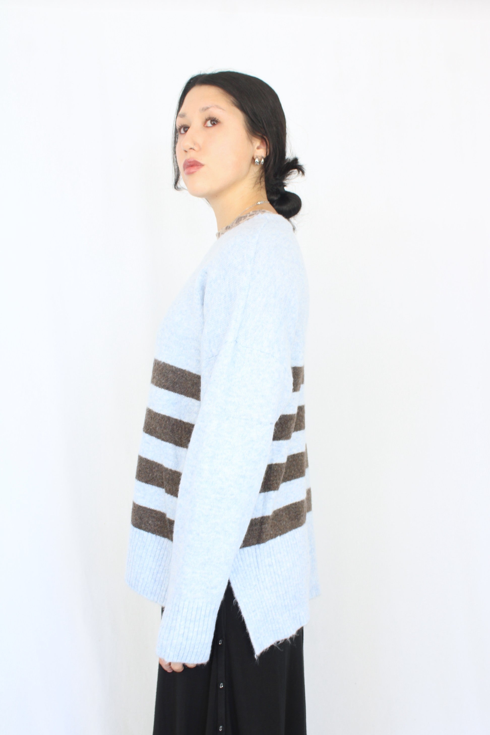 Miss Marlow - Striped Manor Knit