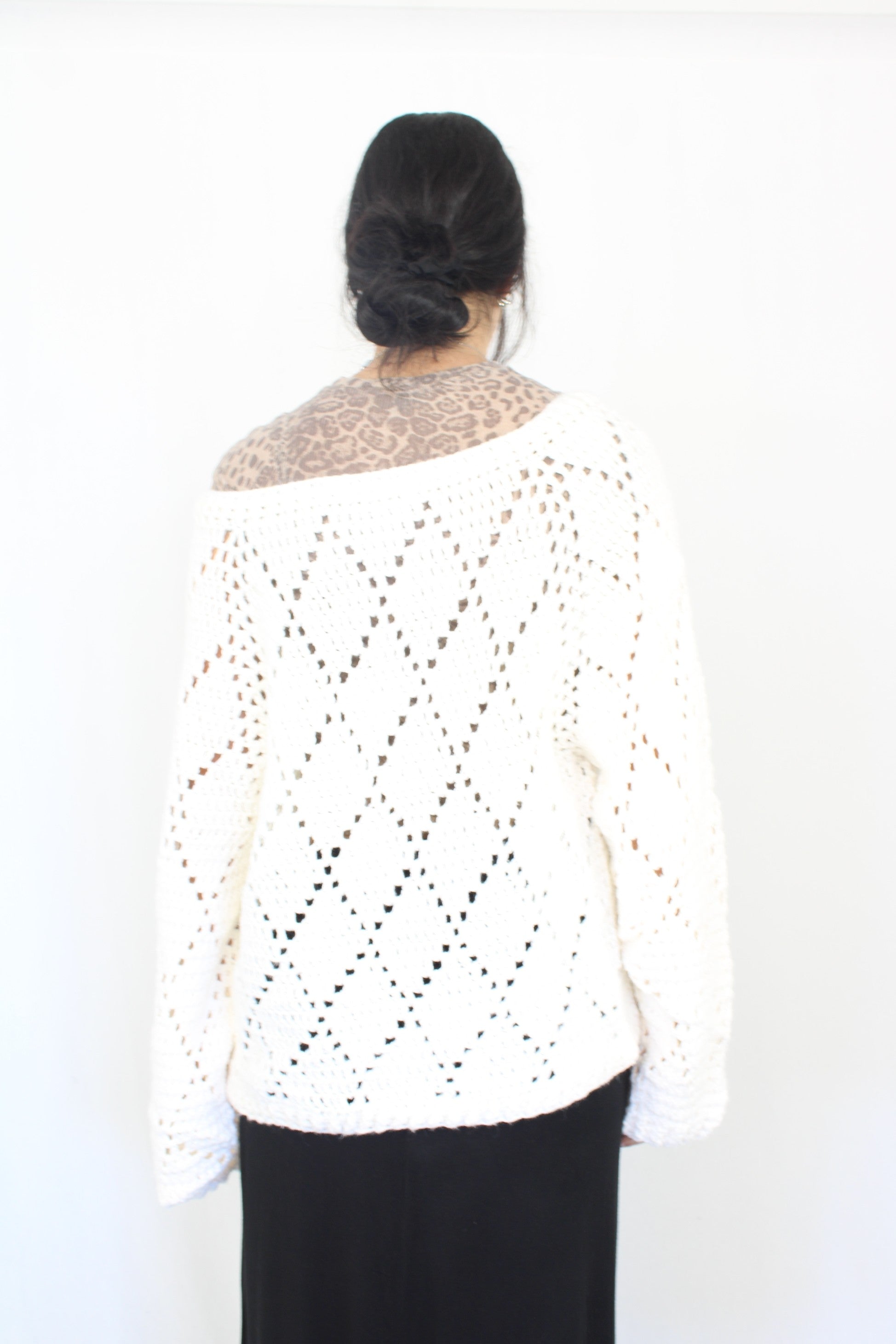 Handmade Chunky Loose Jumper