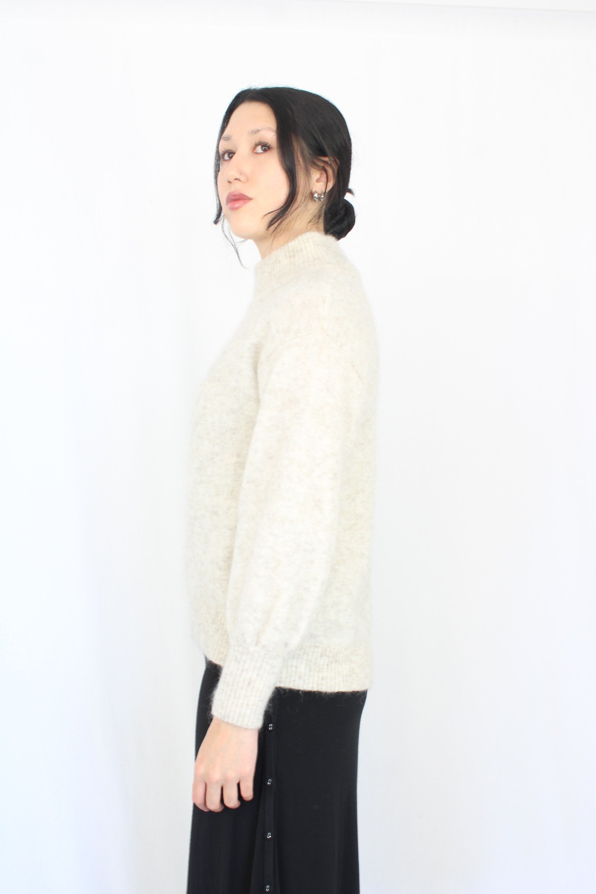 Cable Melbourne - Mohair Sweater