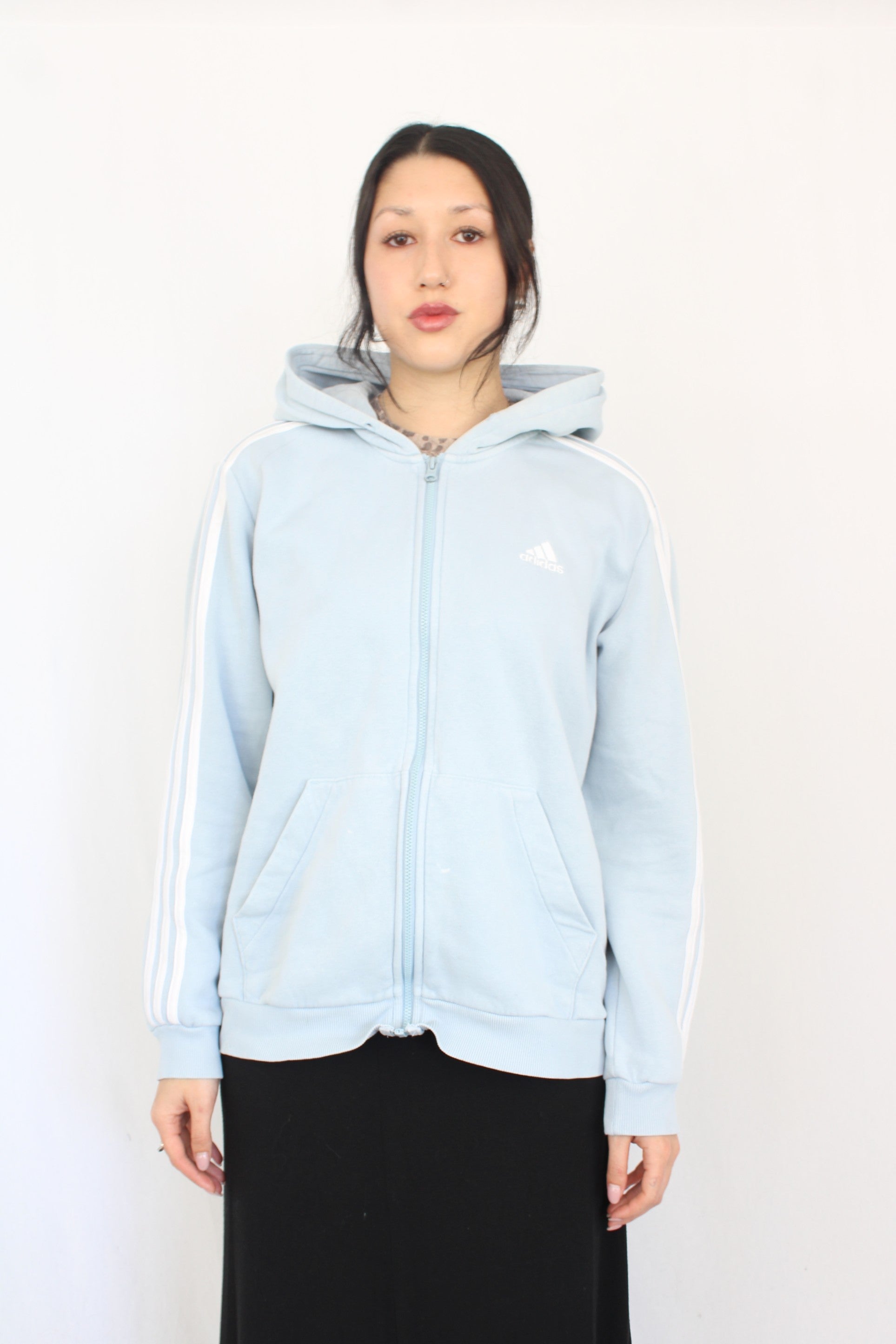 Adidas - Blue Track Sweatshirt