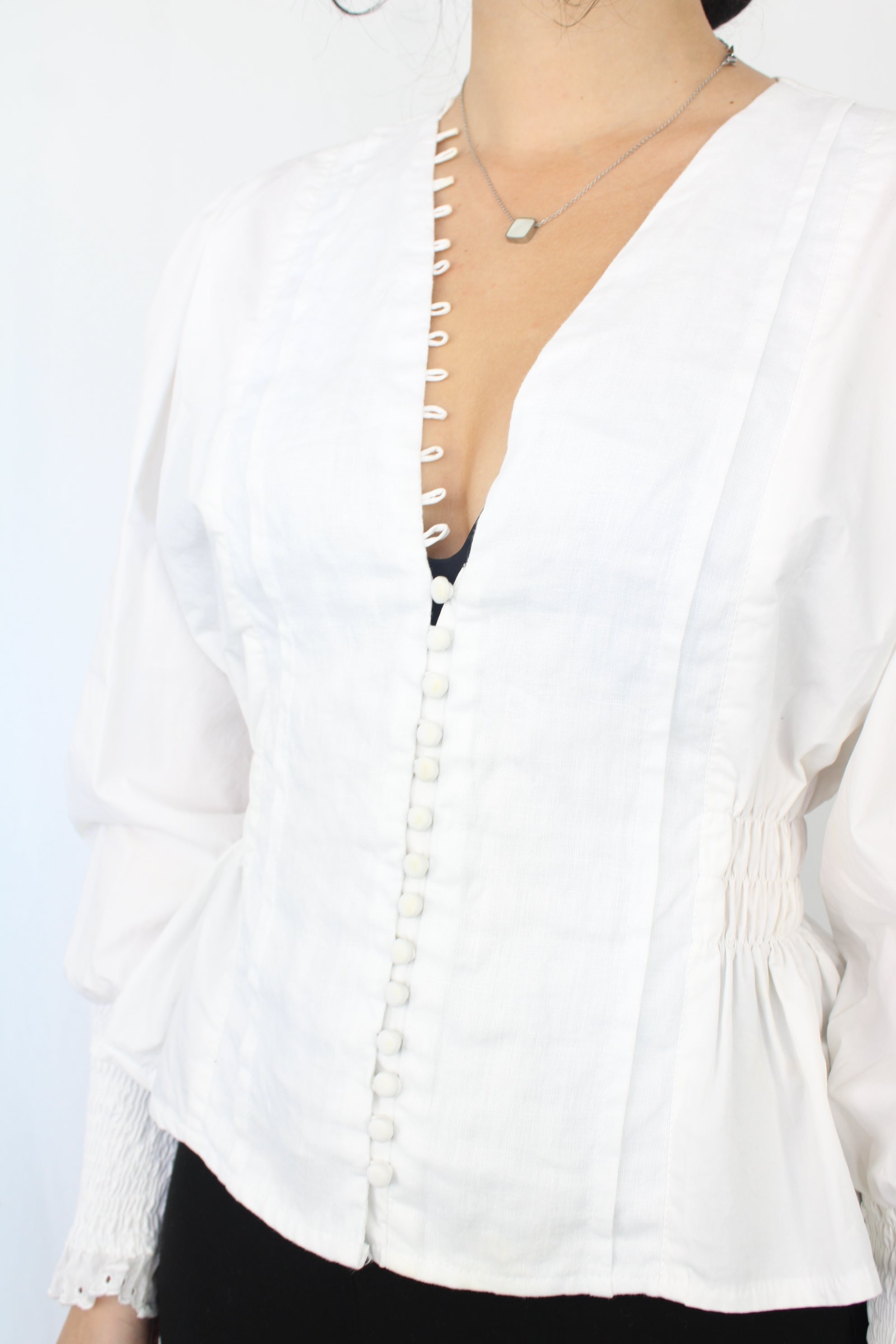 Sir - Gathered Puff Shirt