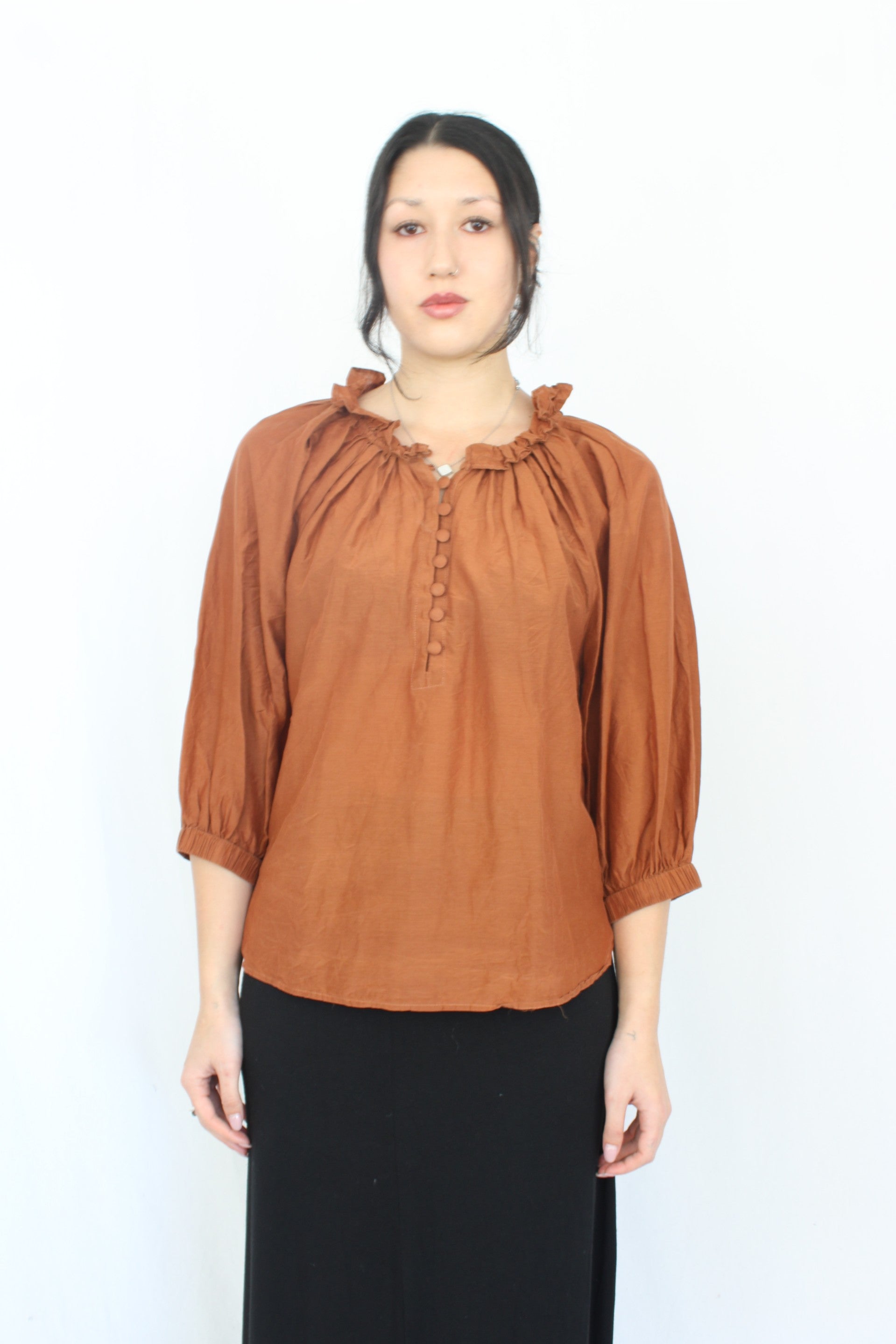 Zoe Kratzmann - Cotton Silk Blouse