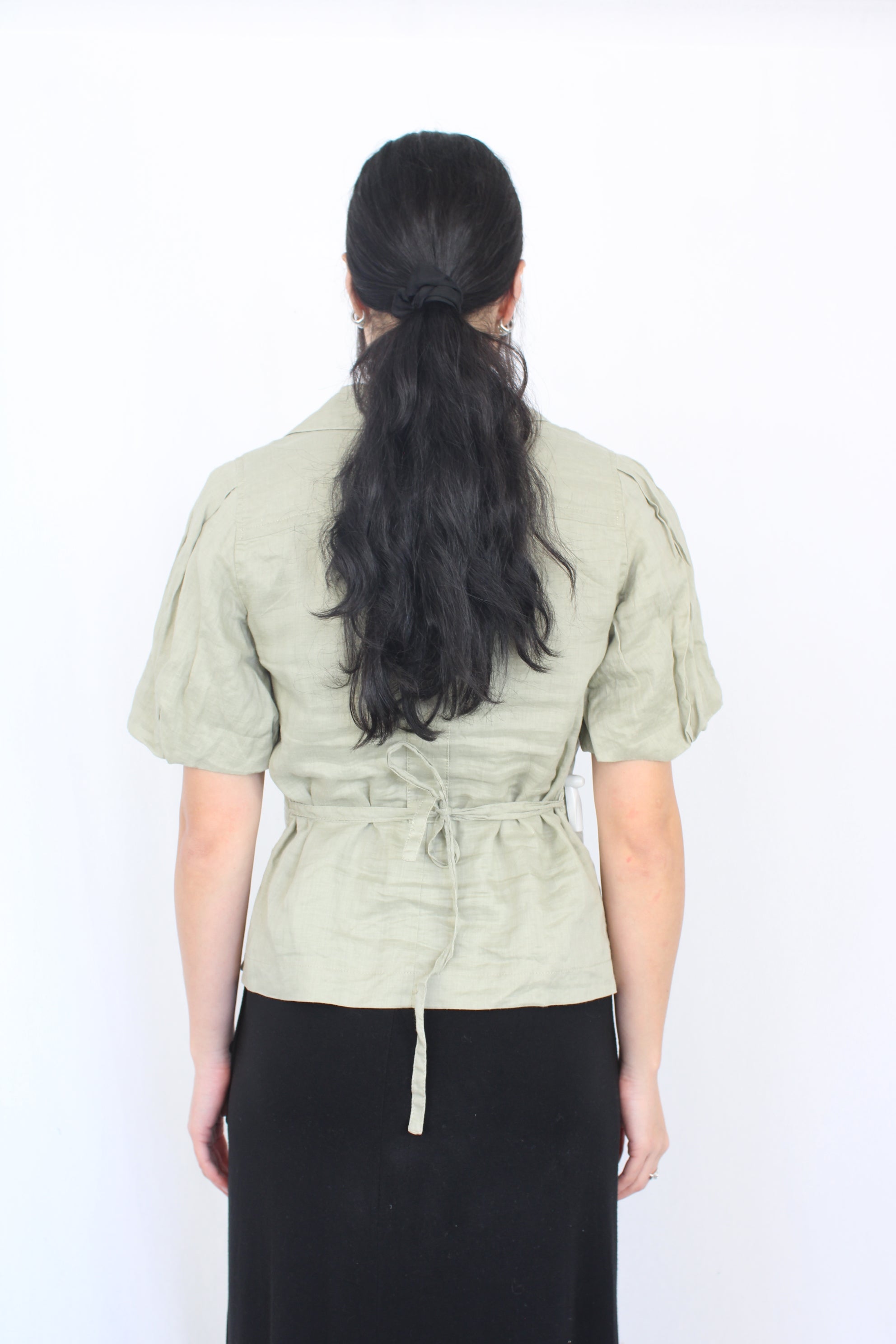 Country Road - Faux Wrap Top
