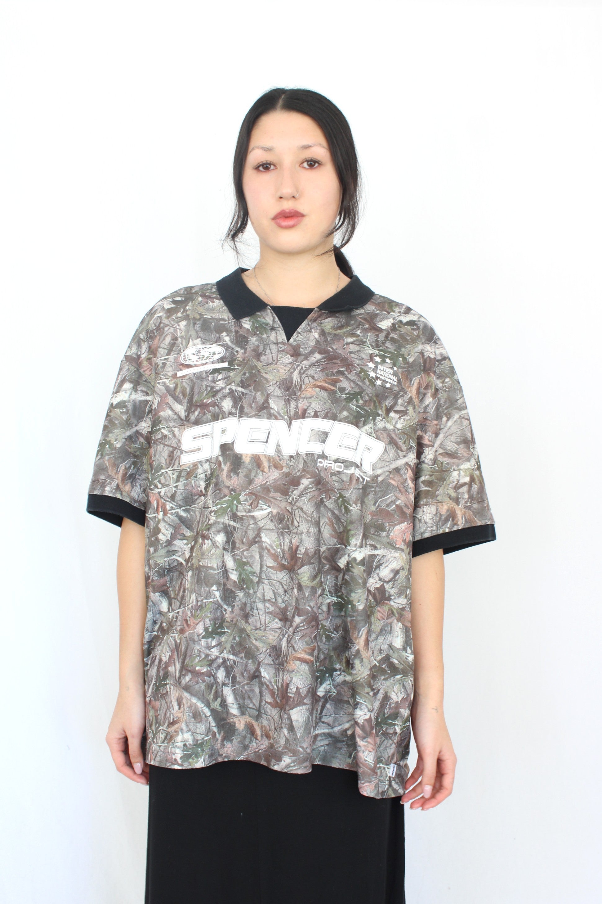 Spencer Project - Real Tree Polo Top