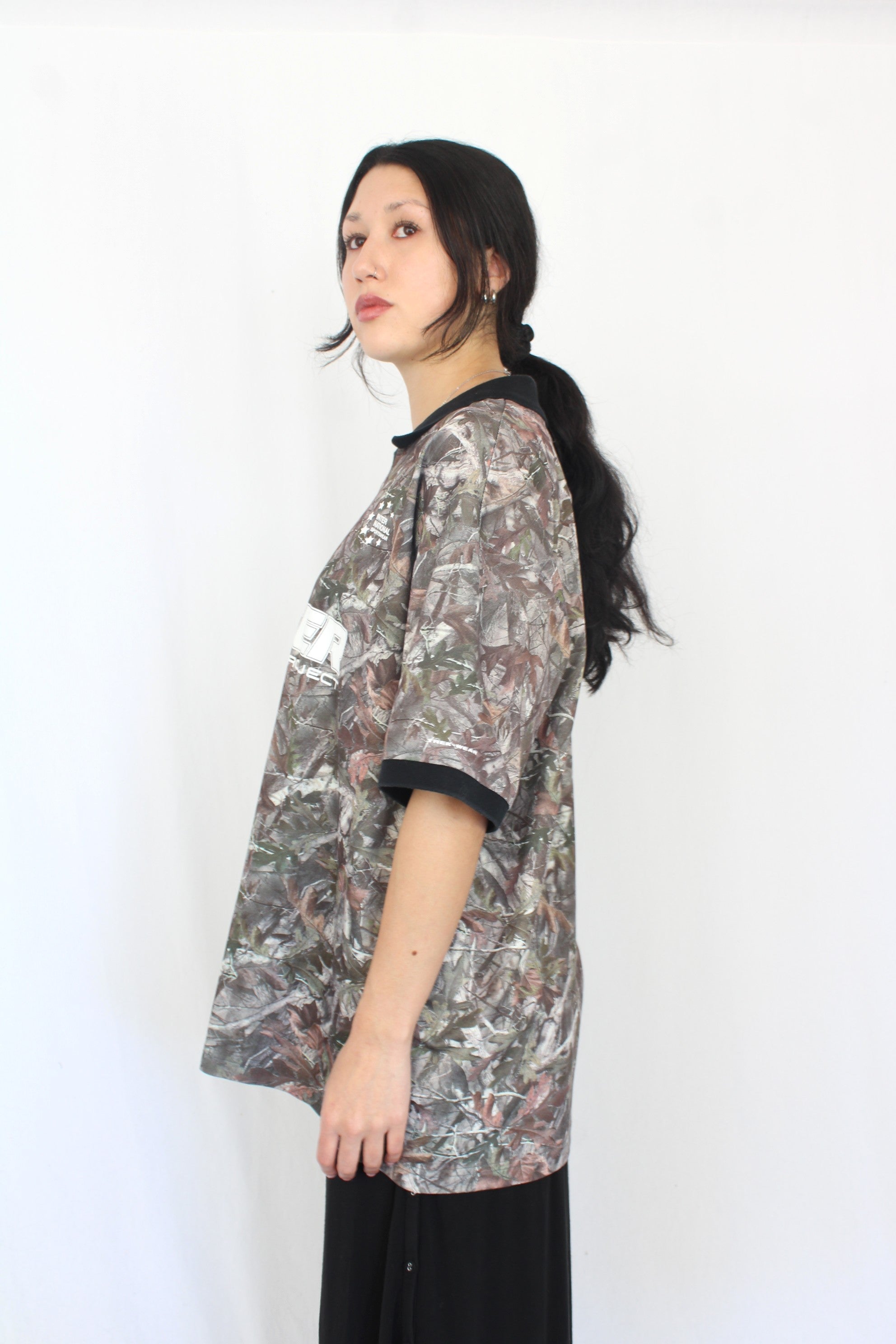 Spencer Project - Real Tree Polo Top