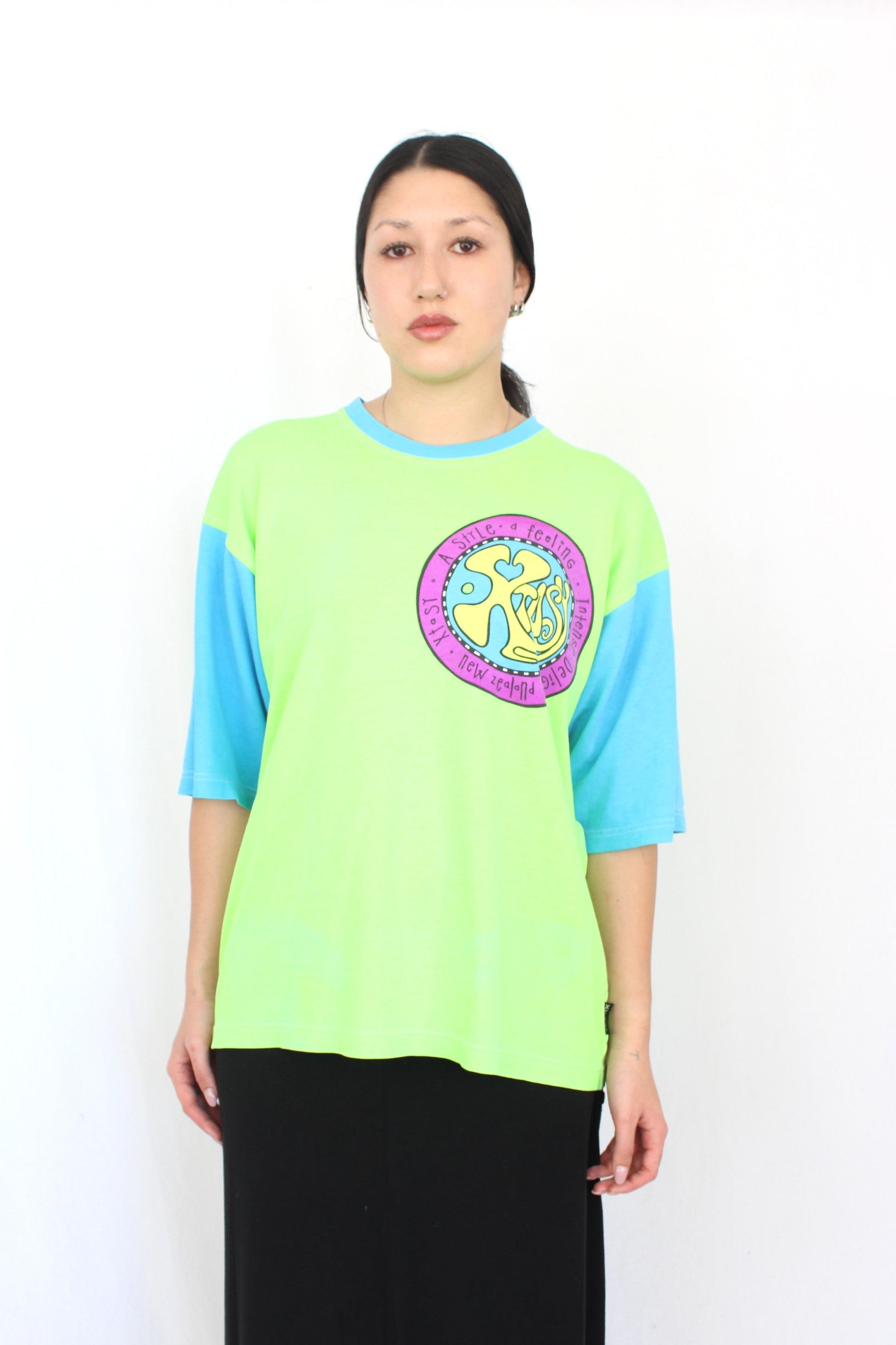 XTASY - Vintage Neon Tee