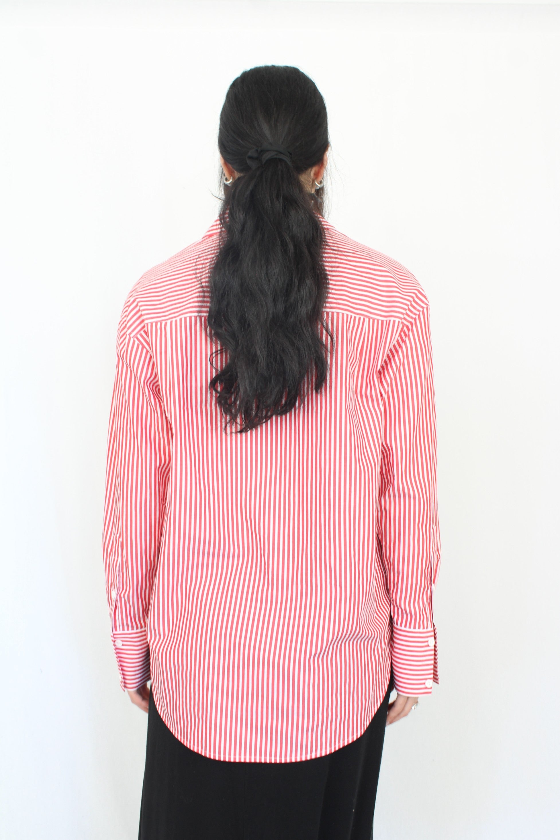 Assembly Label - Striped Oversized Shirt