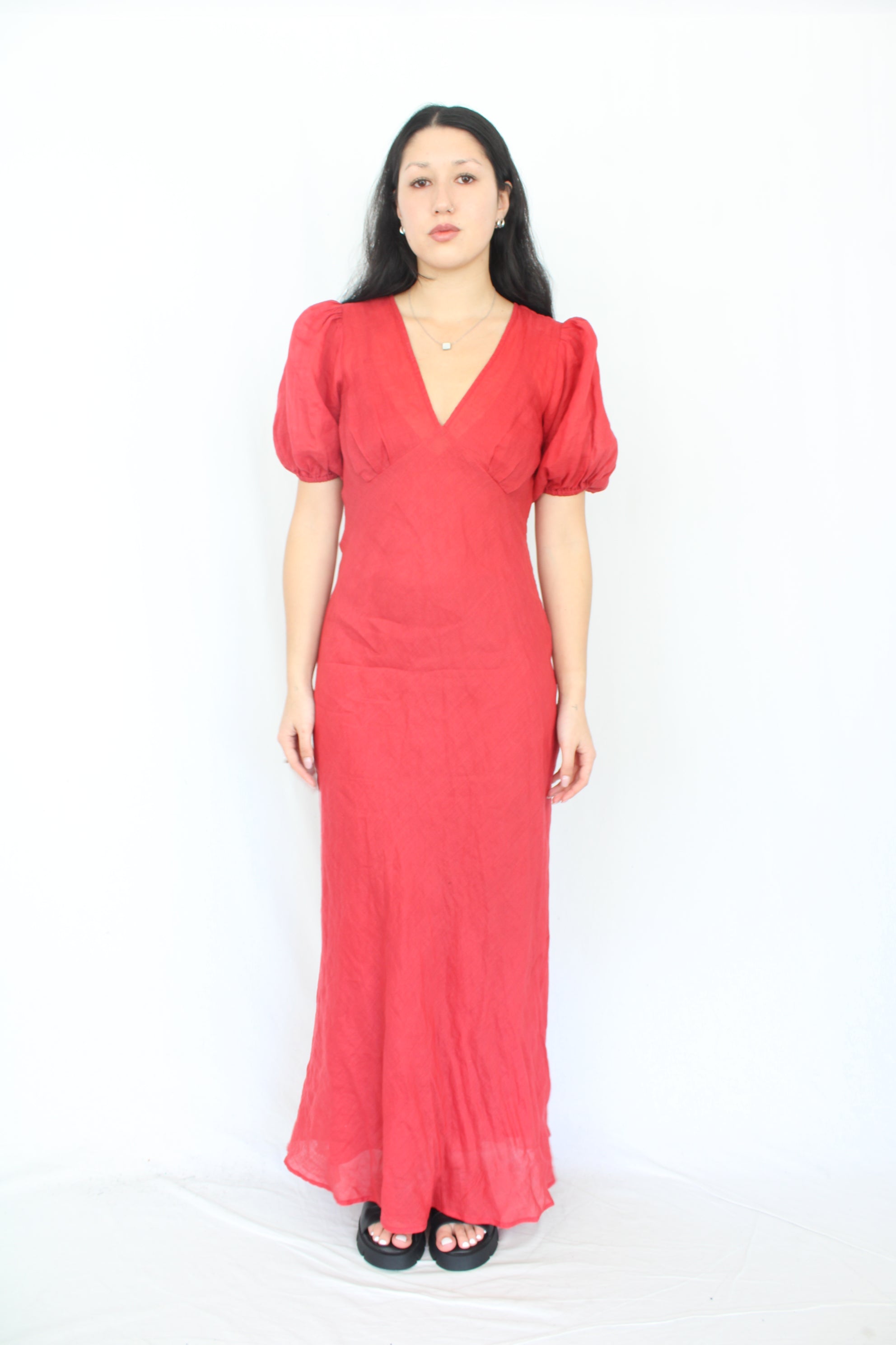 Ruby - Uma Ramie Dress