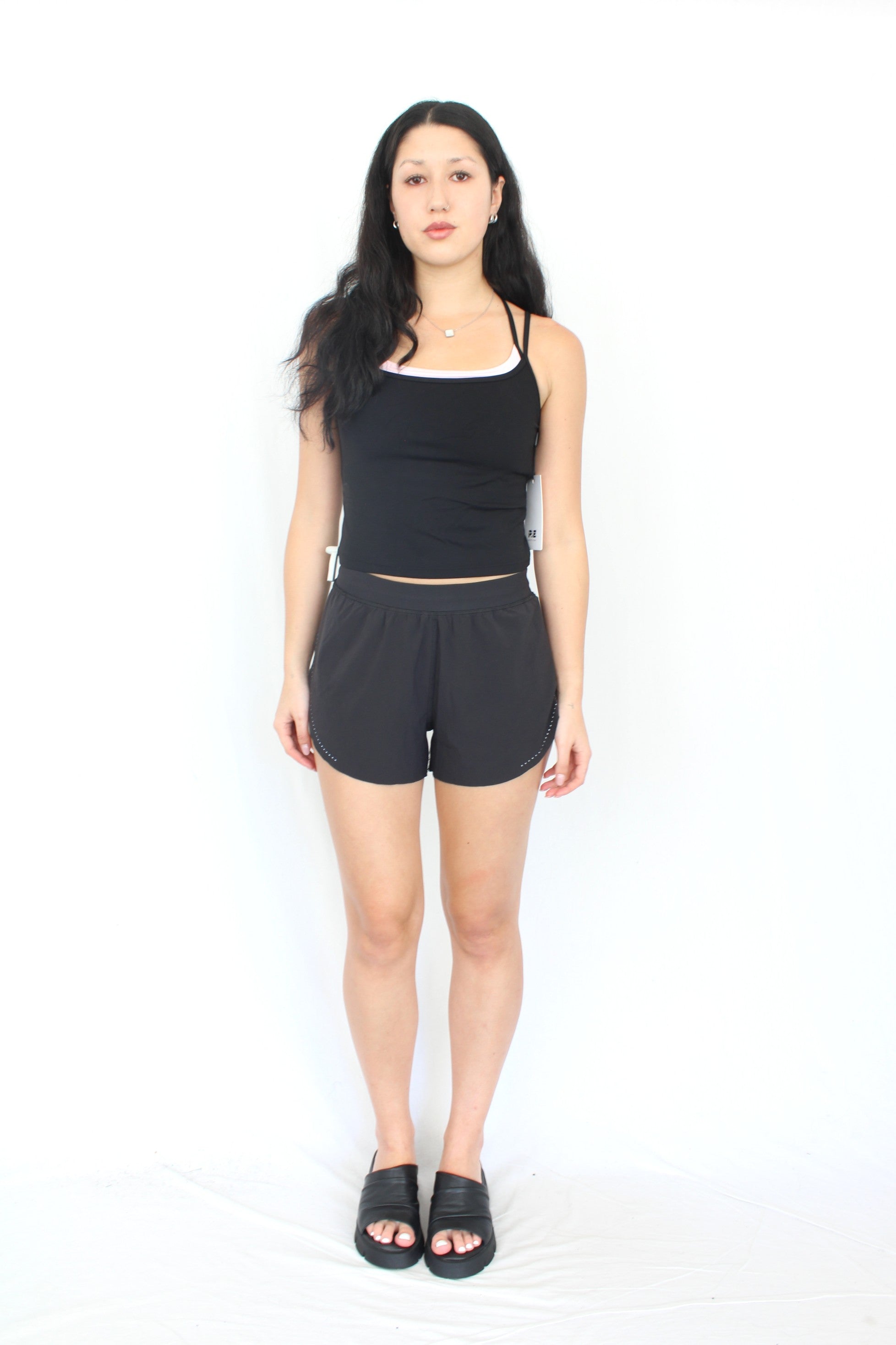 Lululemon - Black Running Shorts