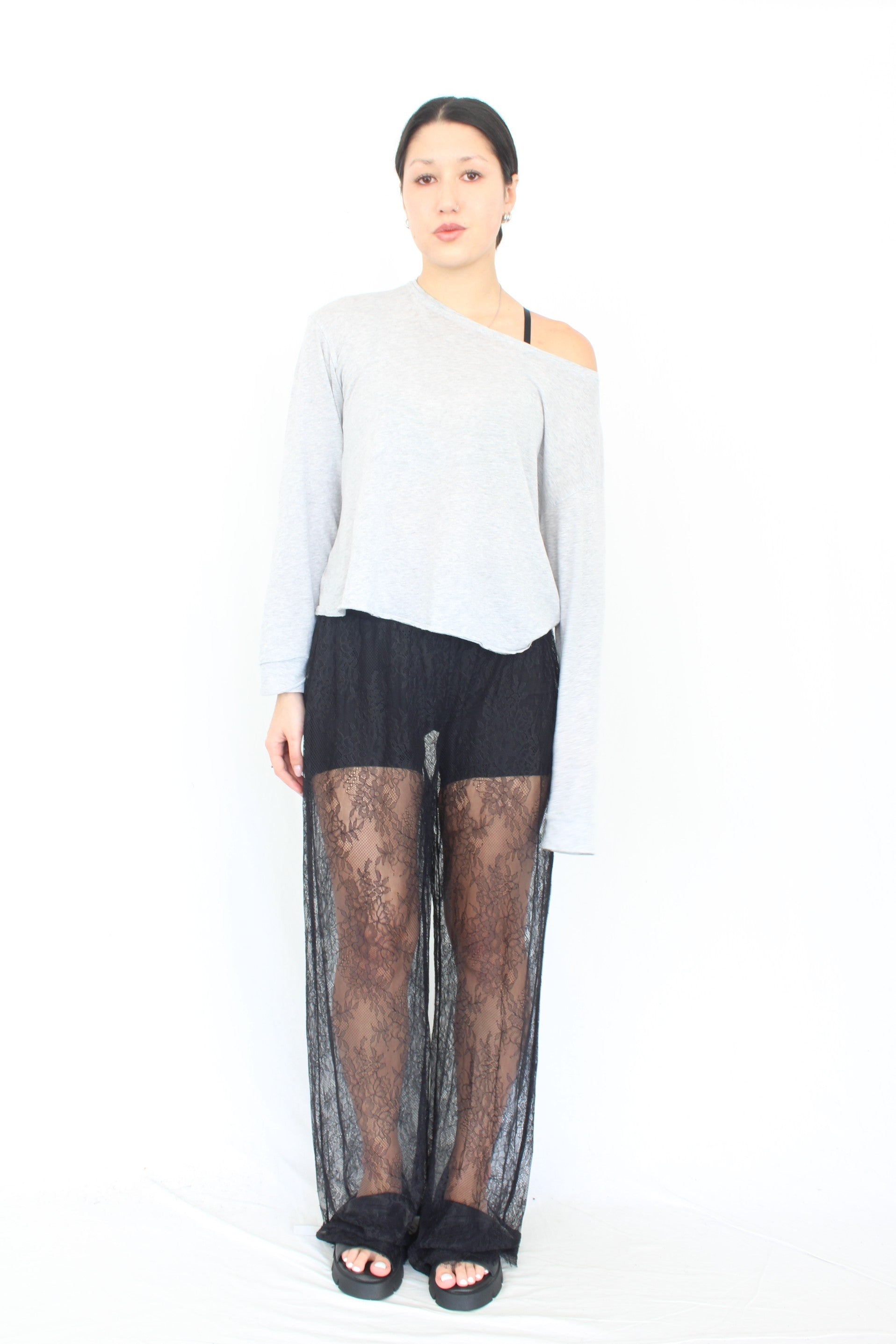 Sneaky Link - Jaz Lace Pants