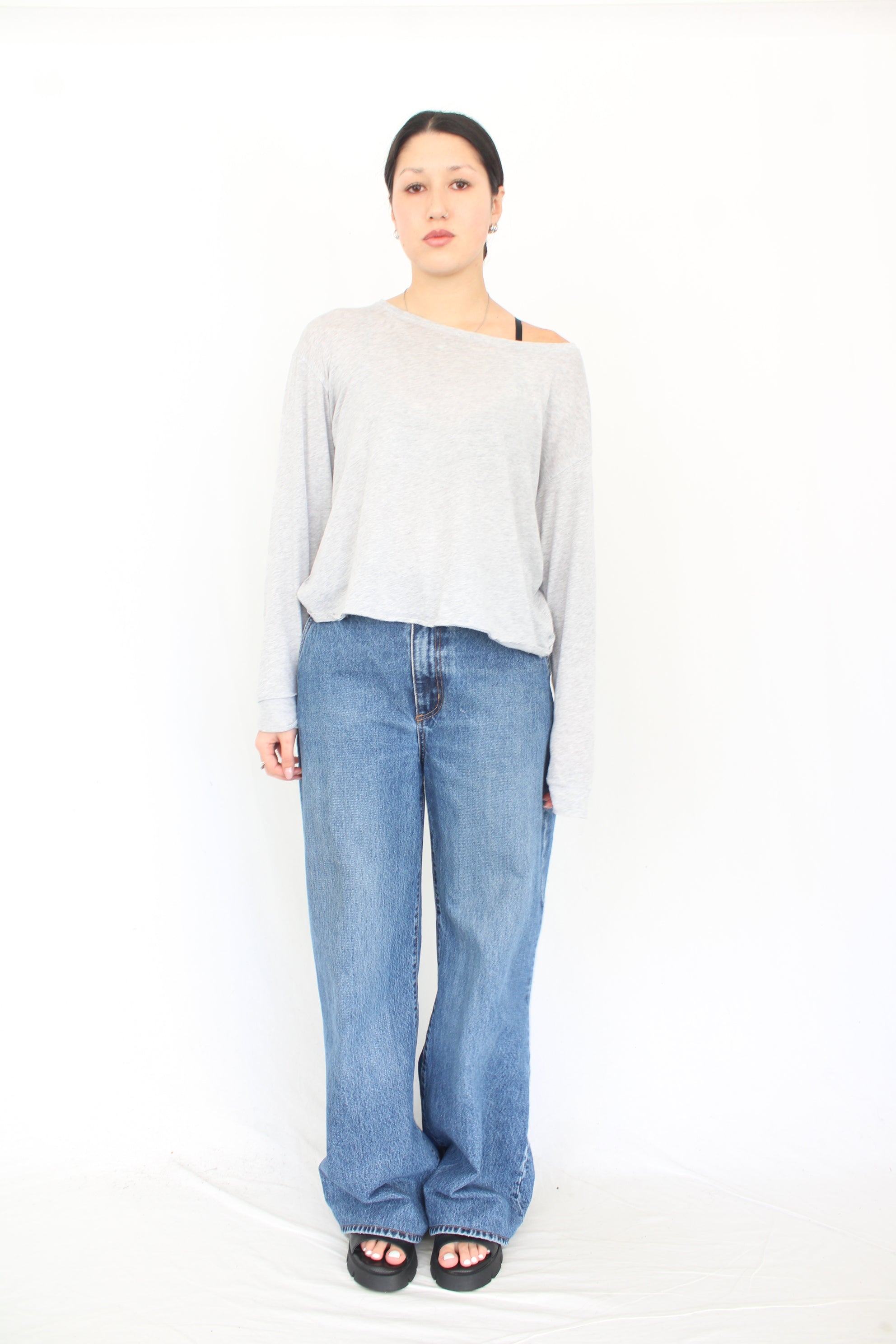 Nobody Denim - Siena Frayed Jeans