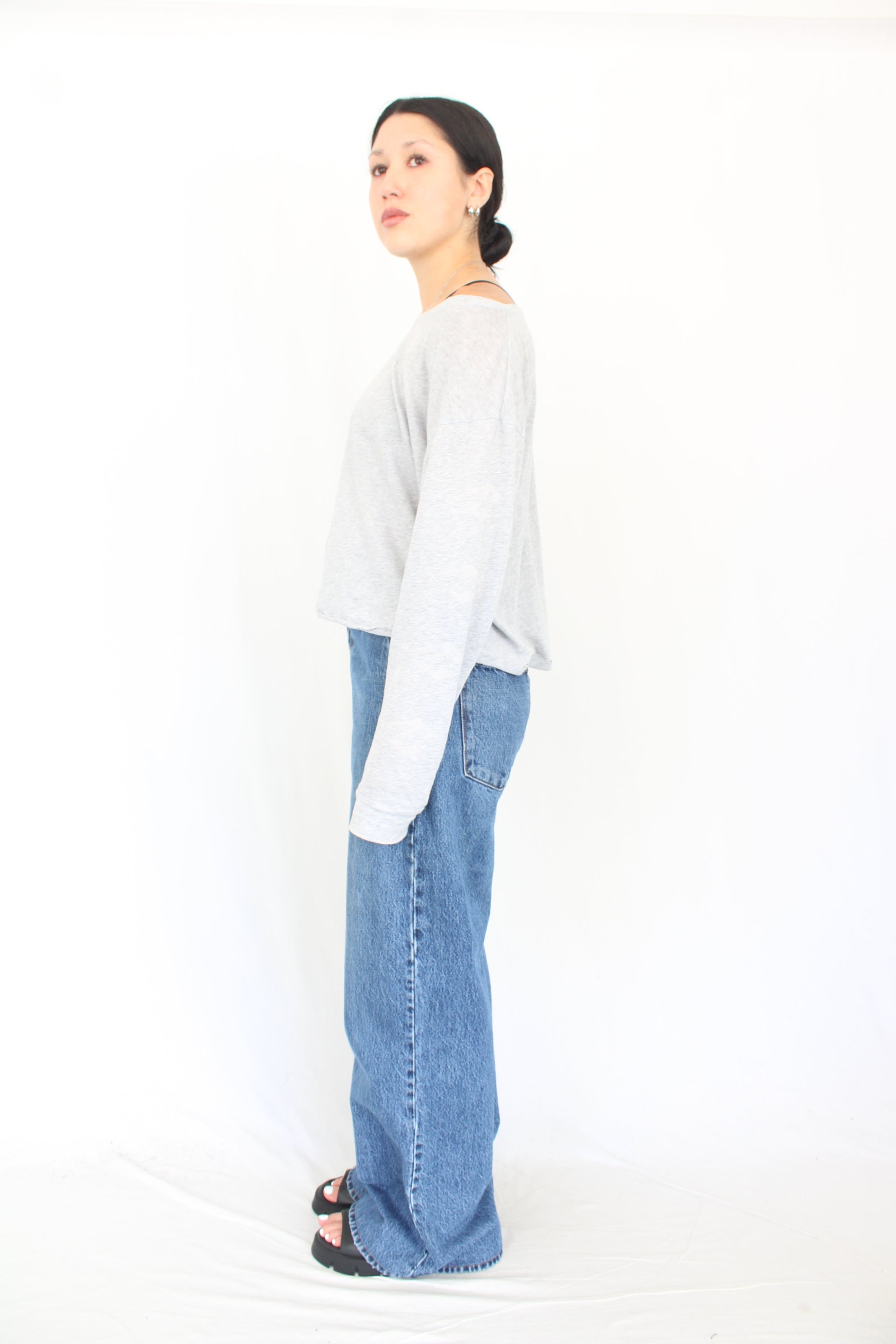 Nobody Denim - Siena Frayed Jeans