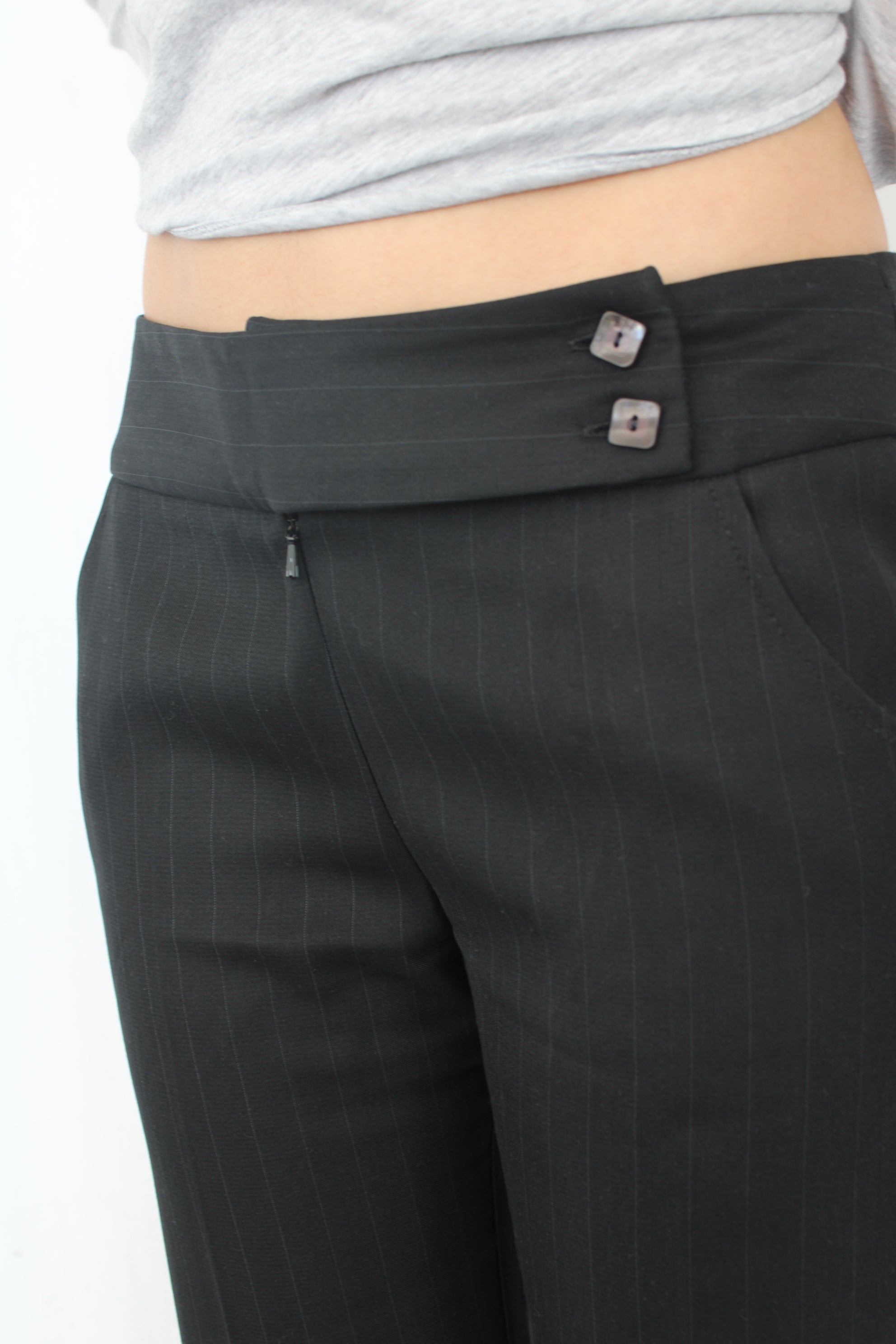 Ricochet - Vintage Ink Suit Pants