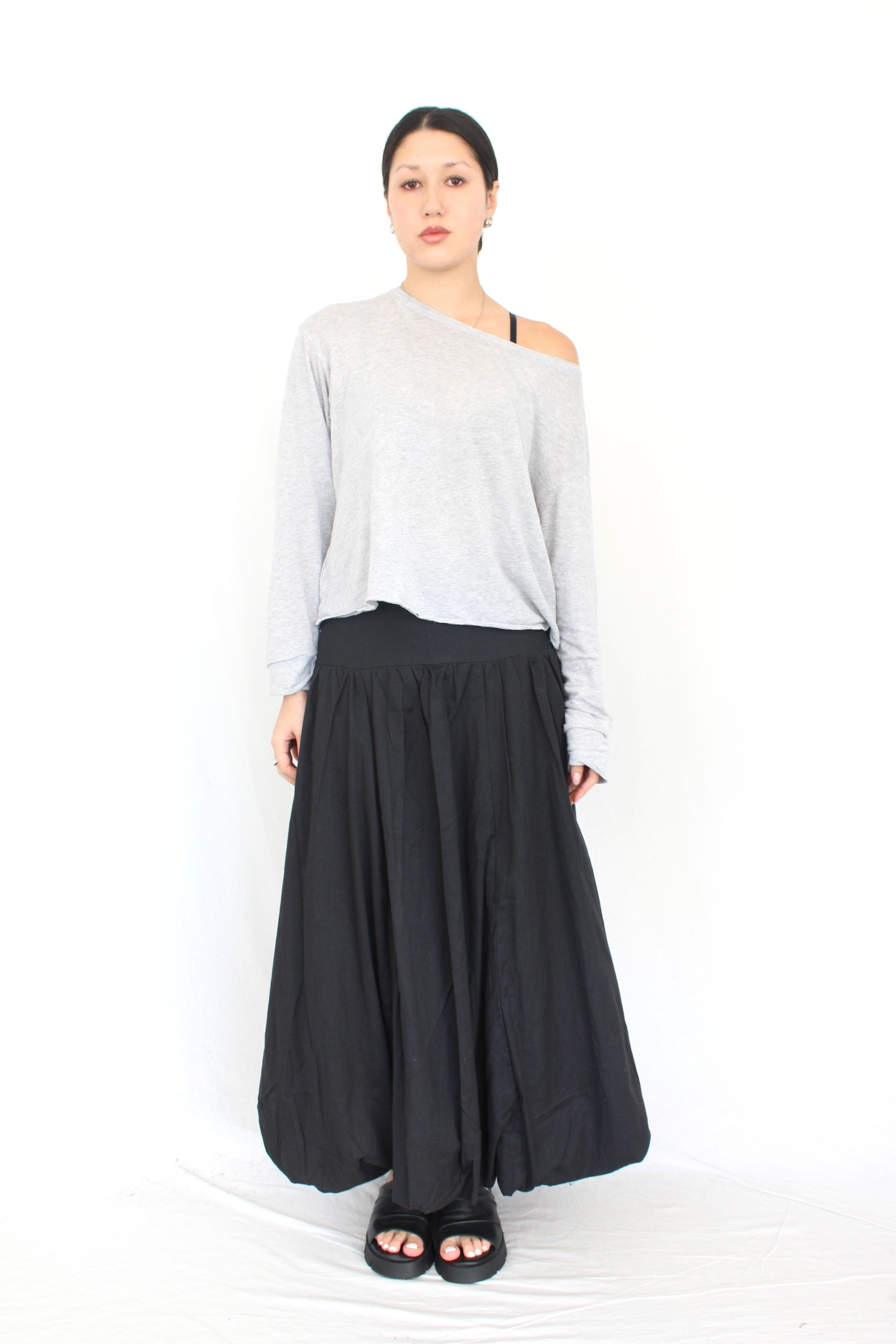 Keshet - Bubble Maxi Skirt