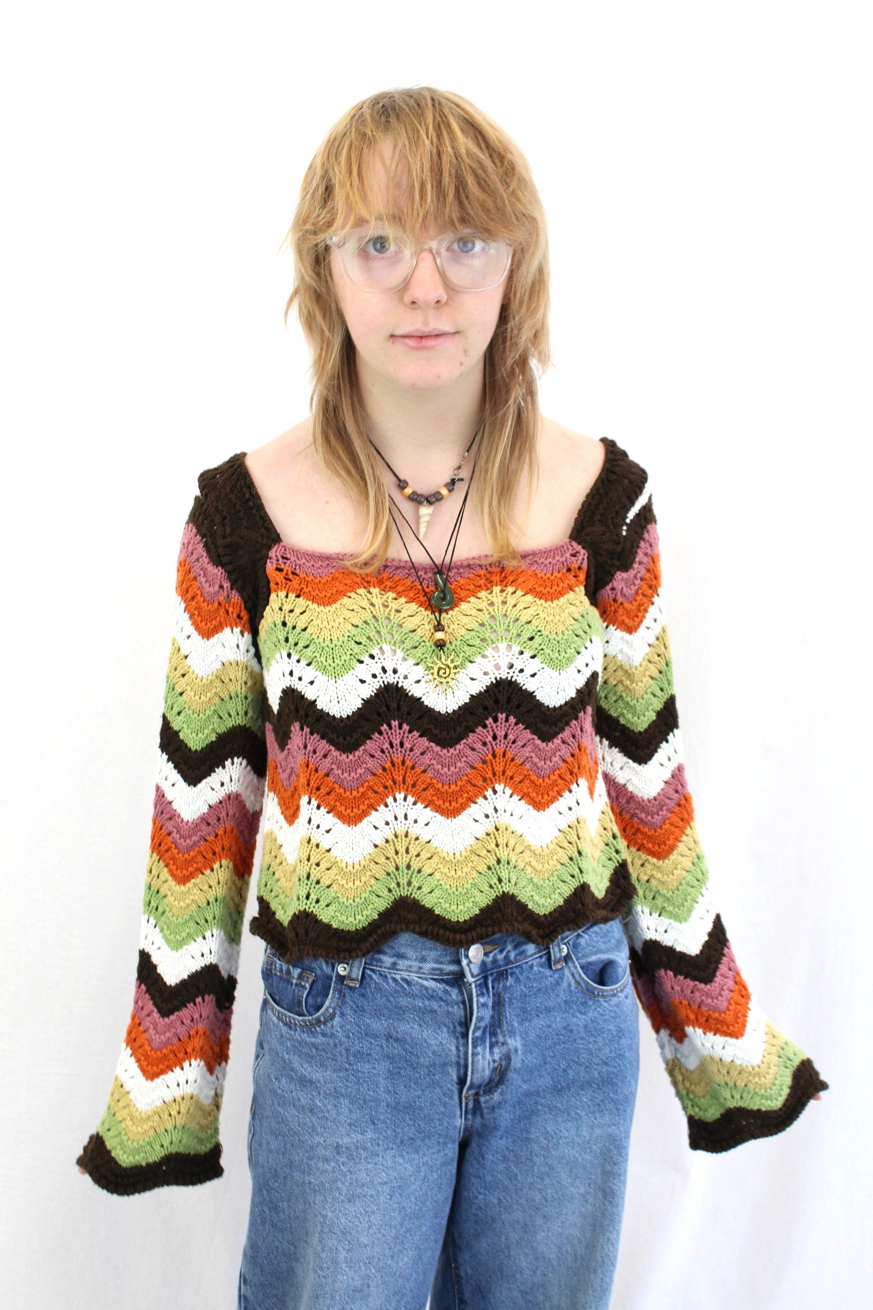 Ghanda - Rainbow Knit