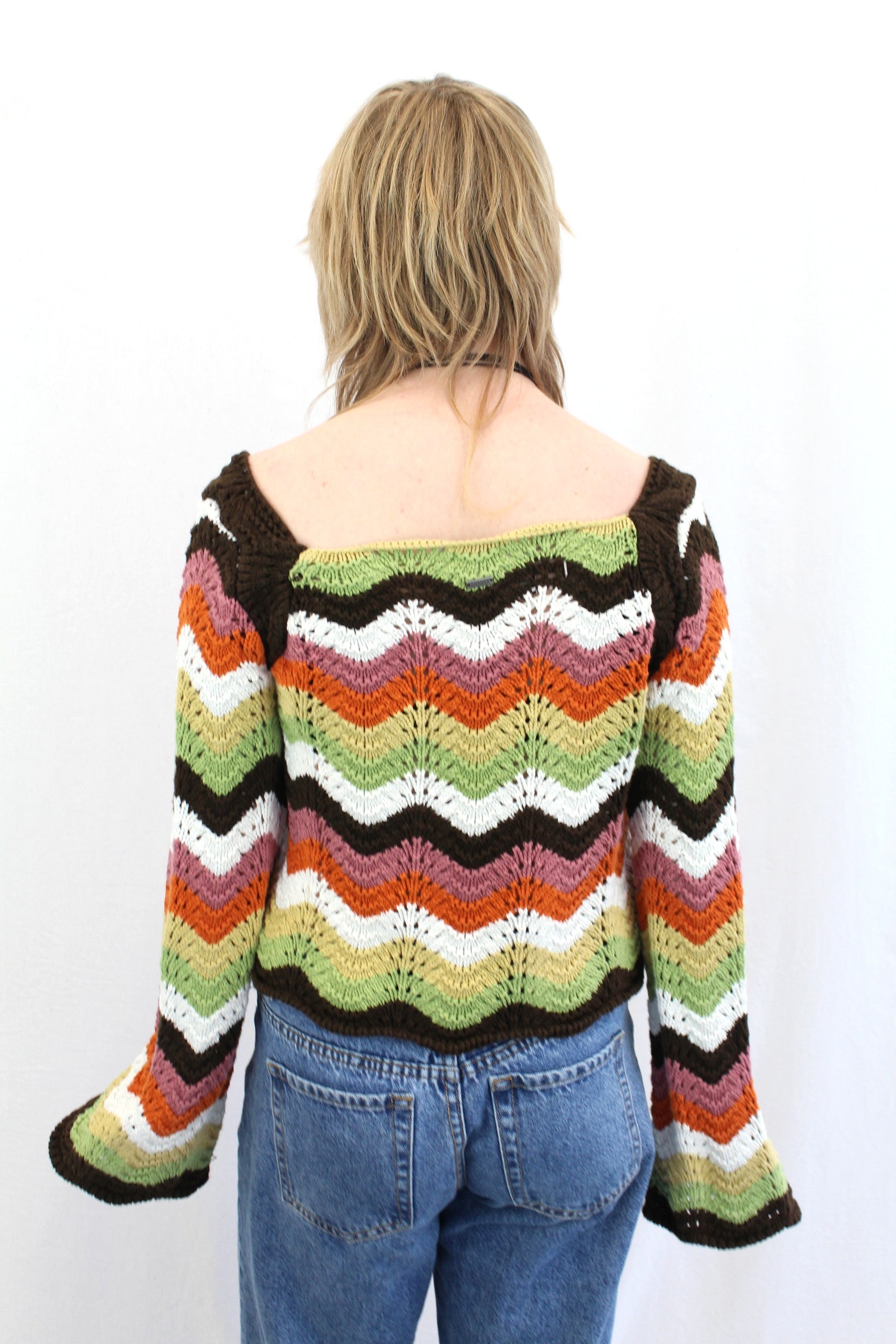 Ghanda - Rainbow Knit