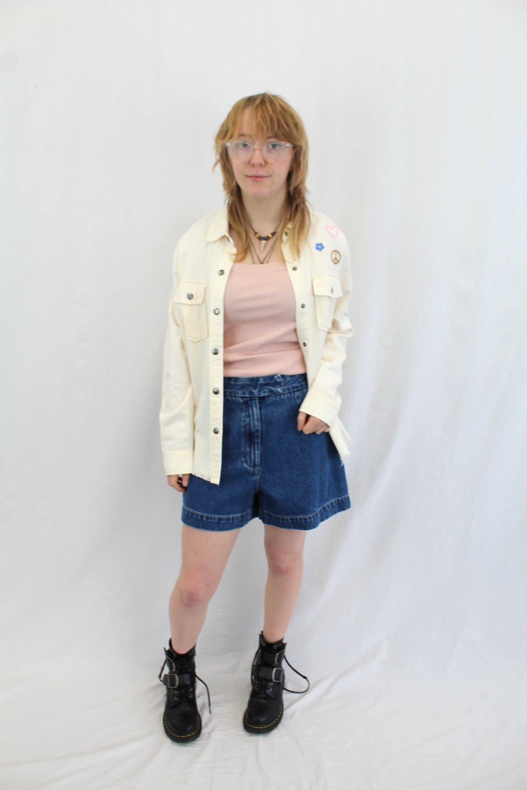 Meshki - Abel Denim Short NWT