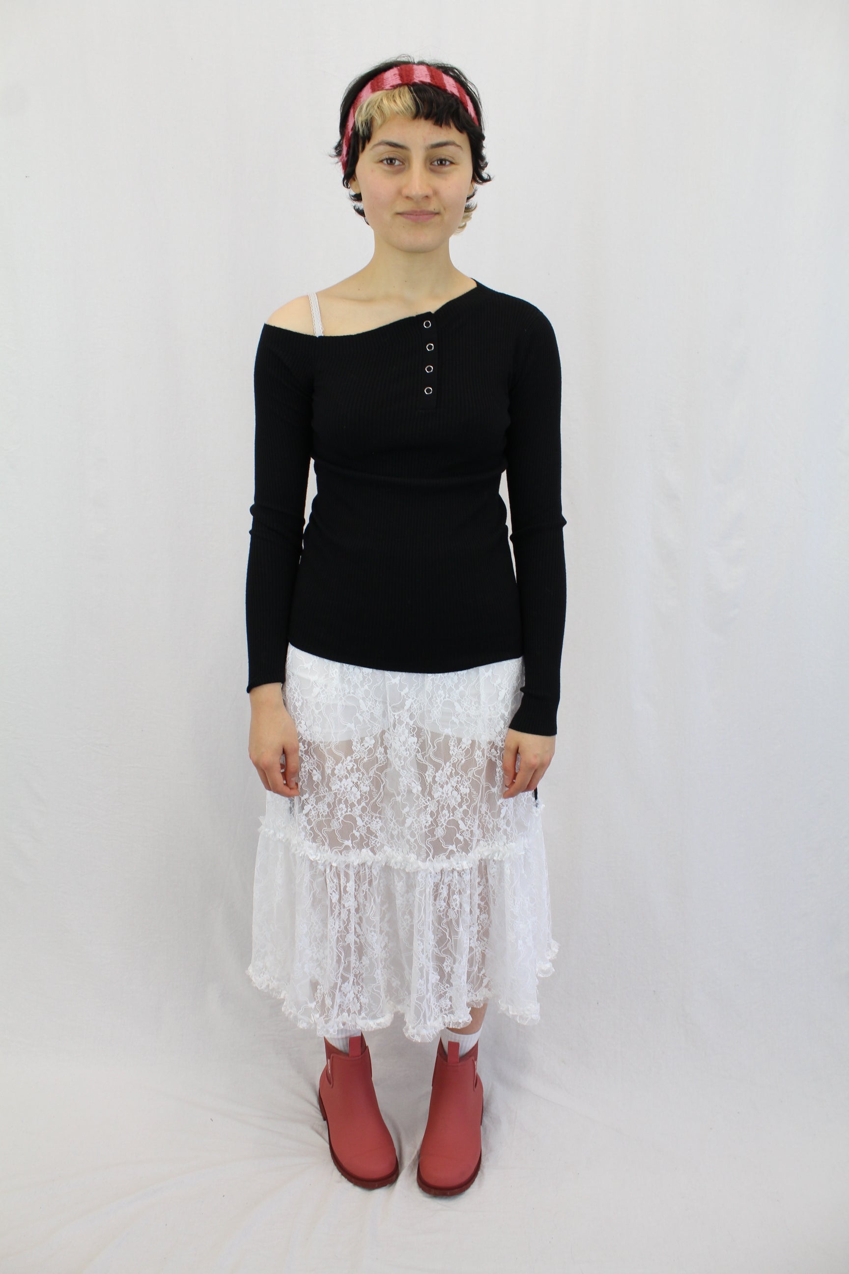 Adidas - Lace Midi Skirt