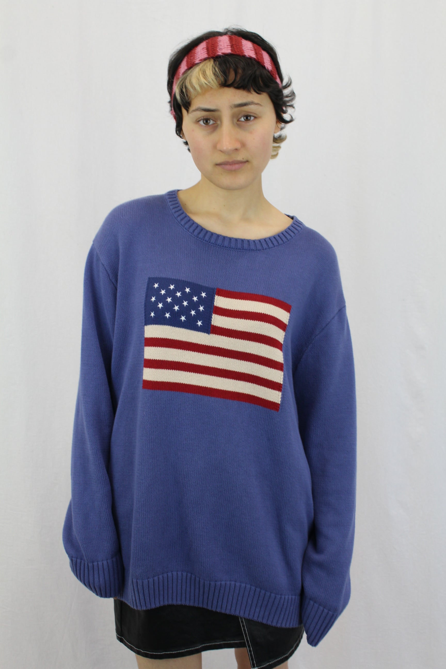 La Vintage - American Flag Jumper