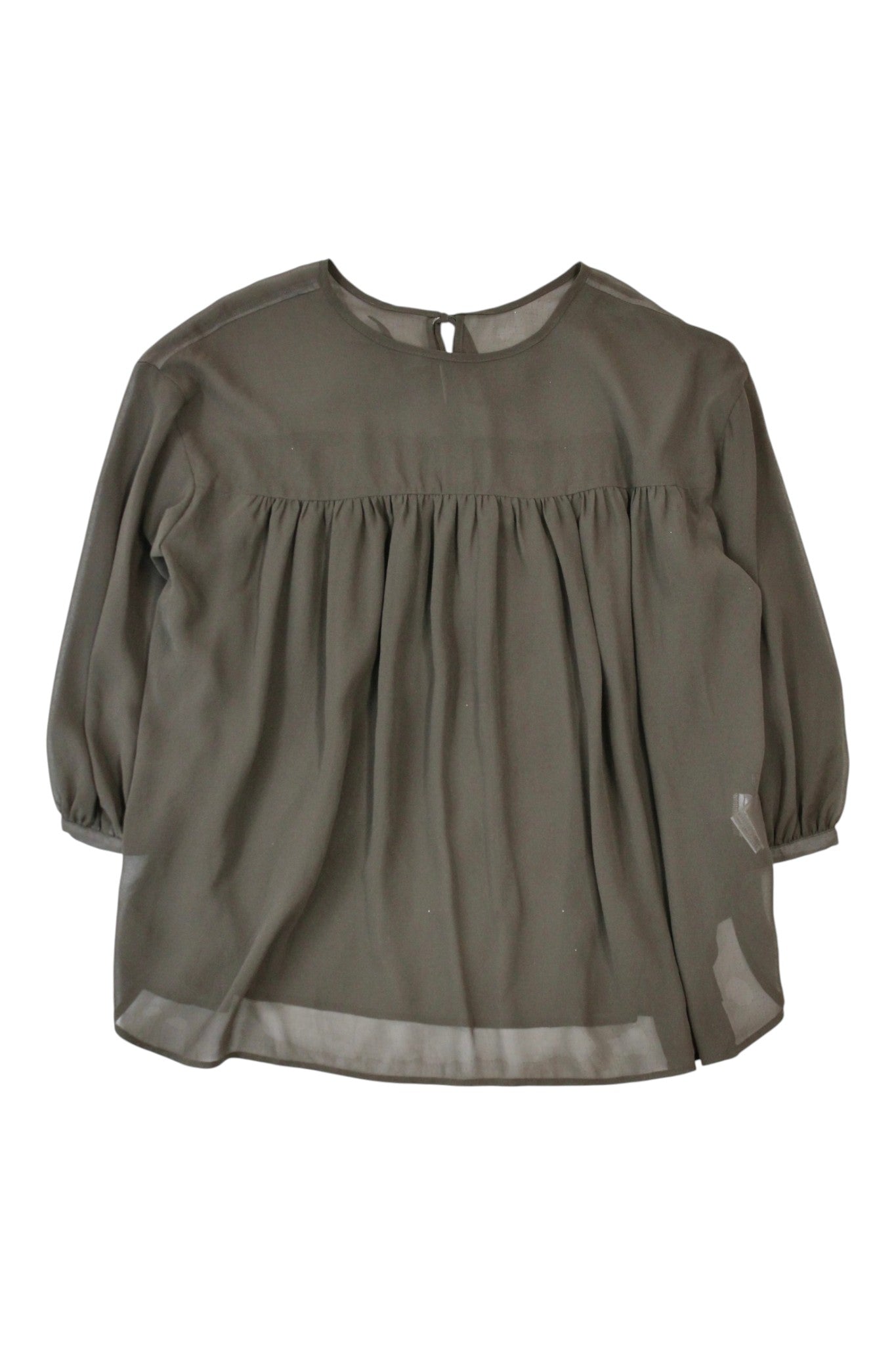Chiffon Gather Blouse