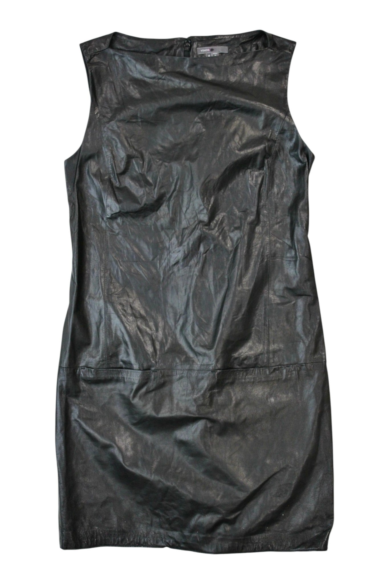 Vince - Leather Dress