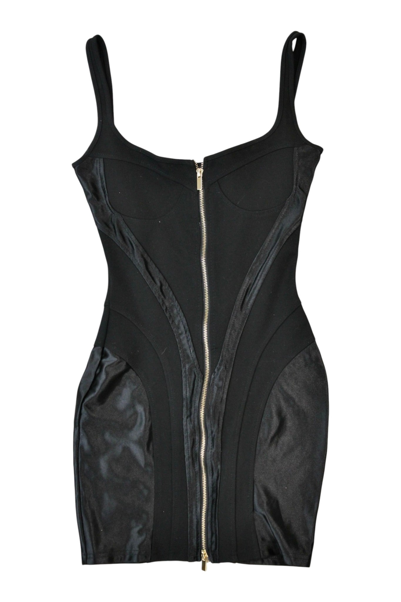 Akira - Panelled Mini Dress