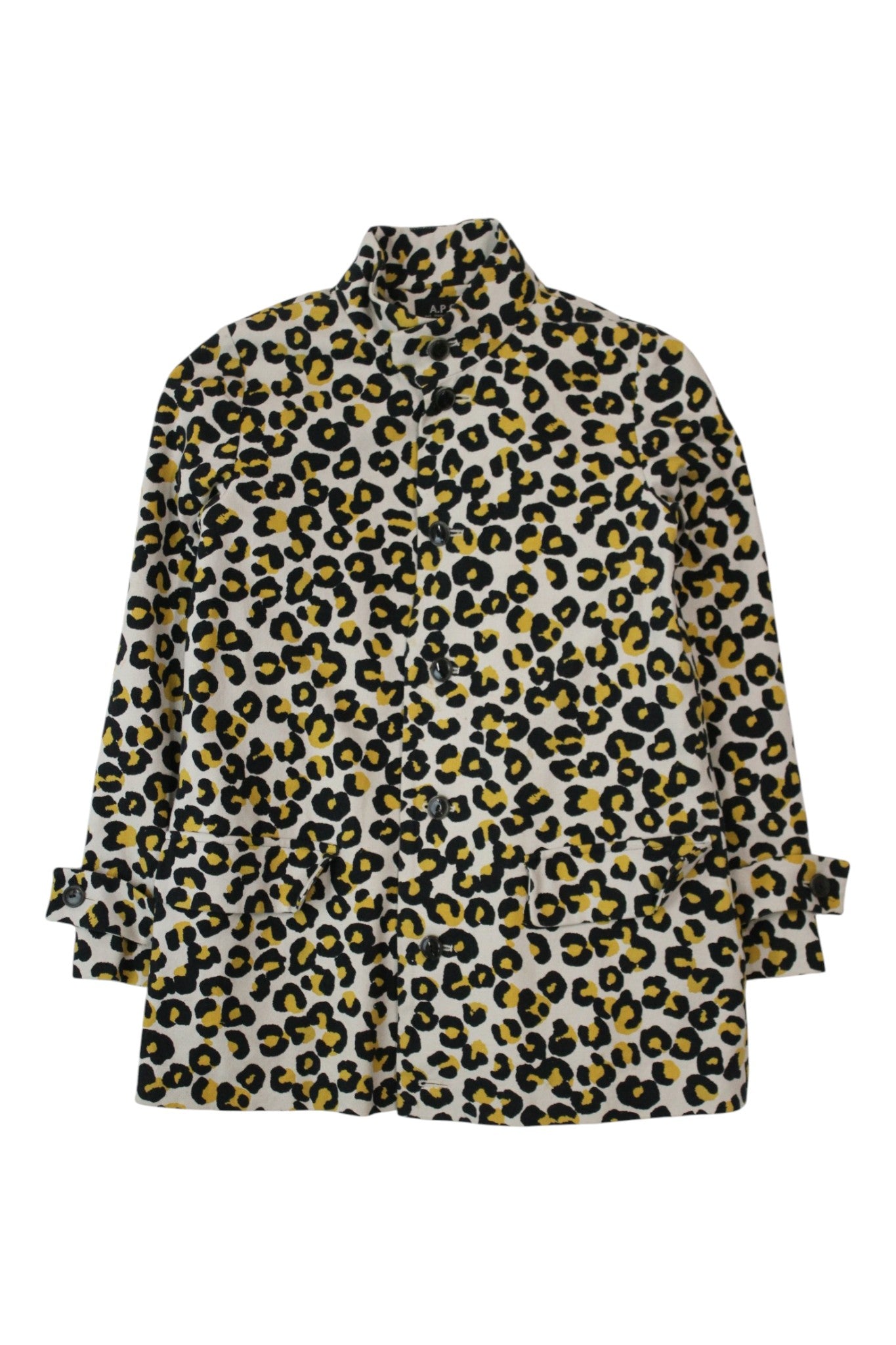 A.P.C. - Boxy Leopard Jacket
