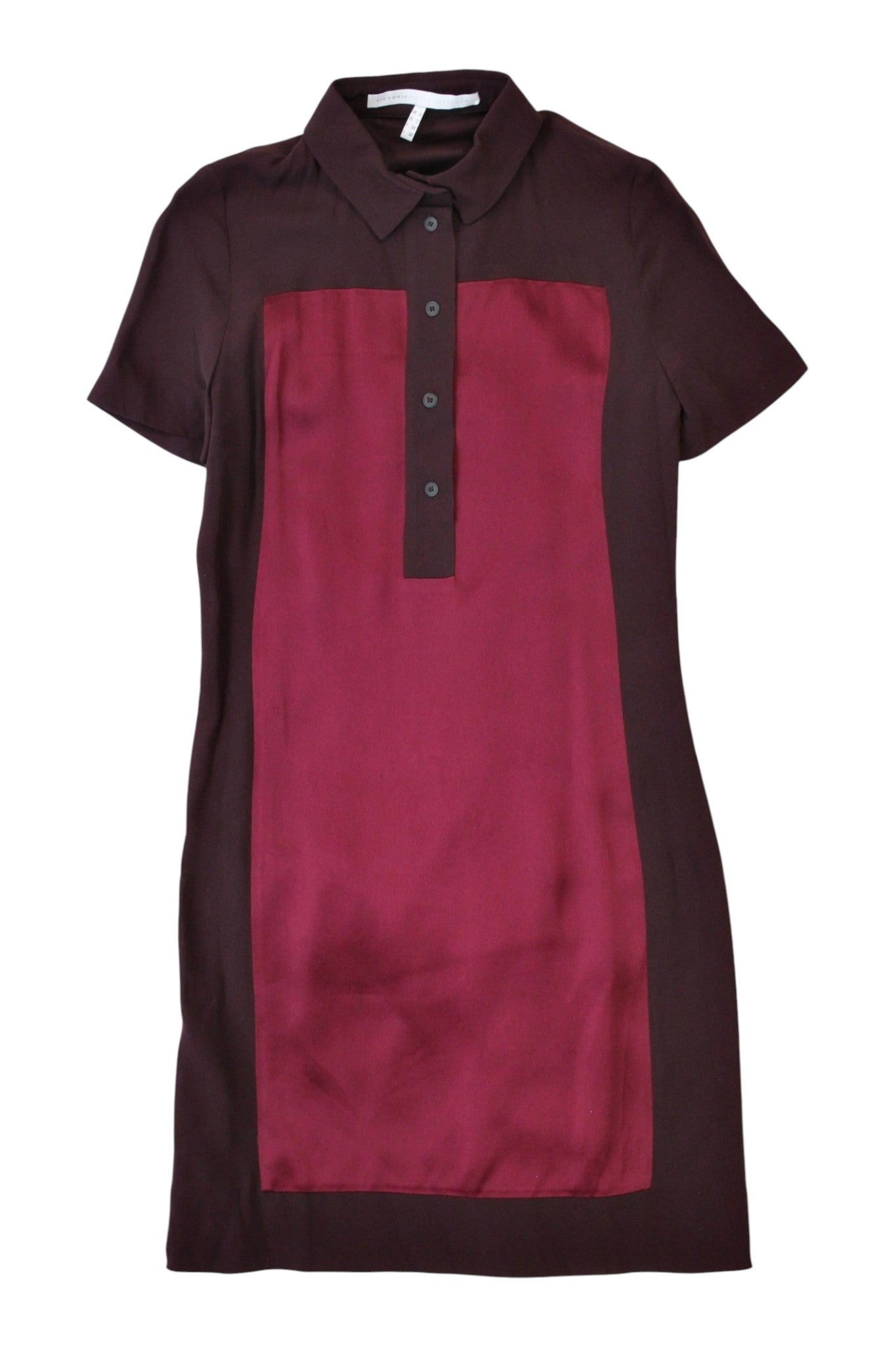 Victoria Victoria Beckham - Satin Shirt Dress