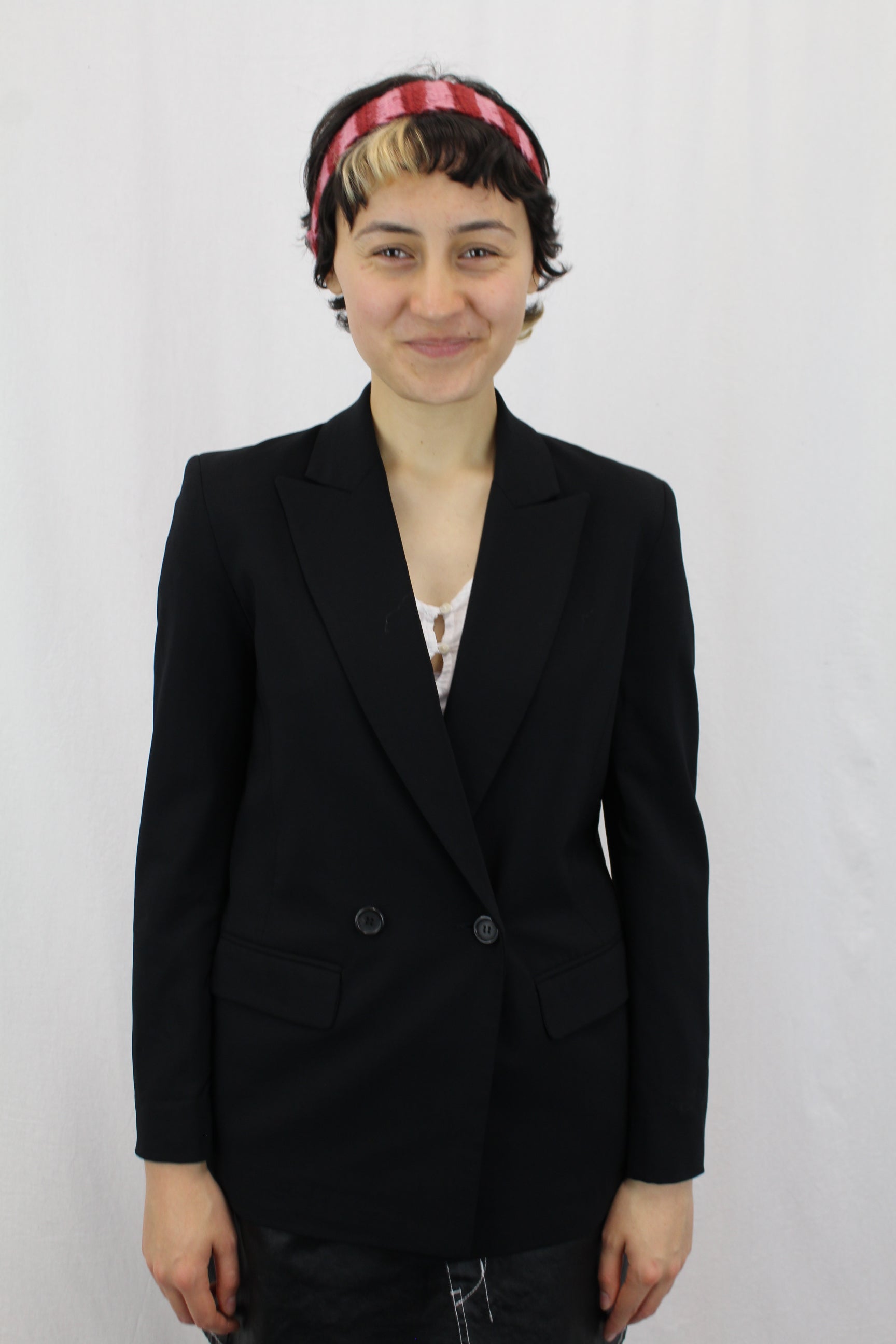 Helen Cherry - Wool Tailored Blazer