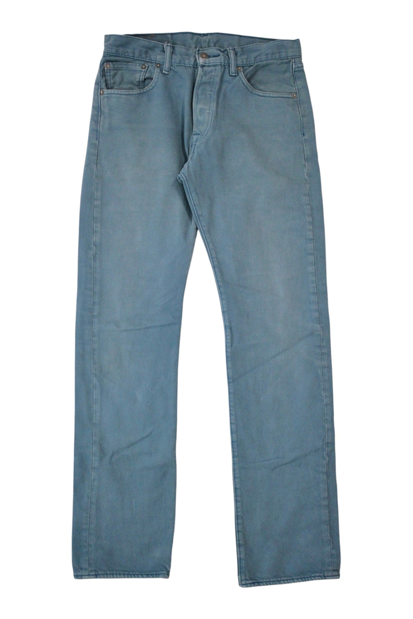 Levi Strauss - Washed Blue 501's