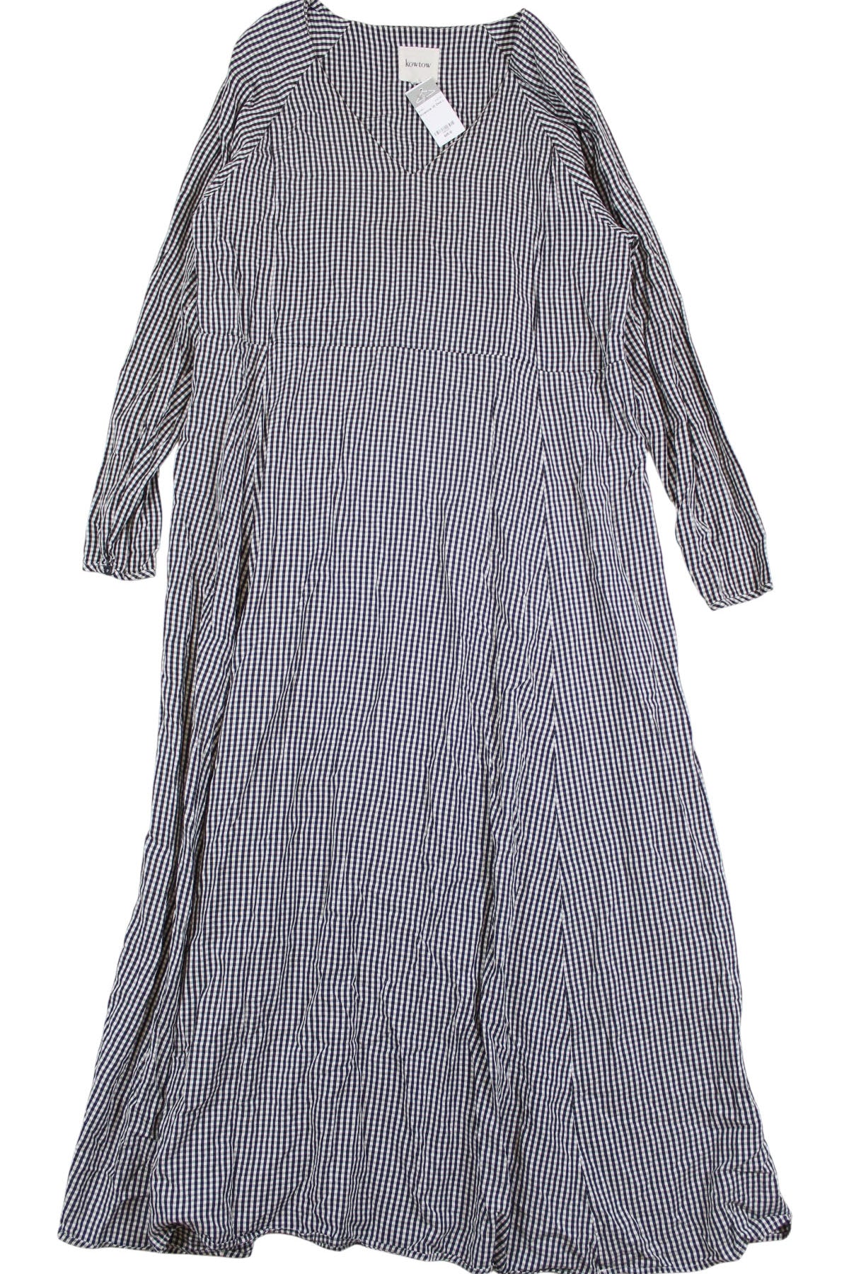 Kowtow - Gingham Maxi Dress