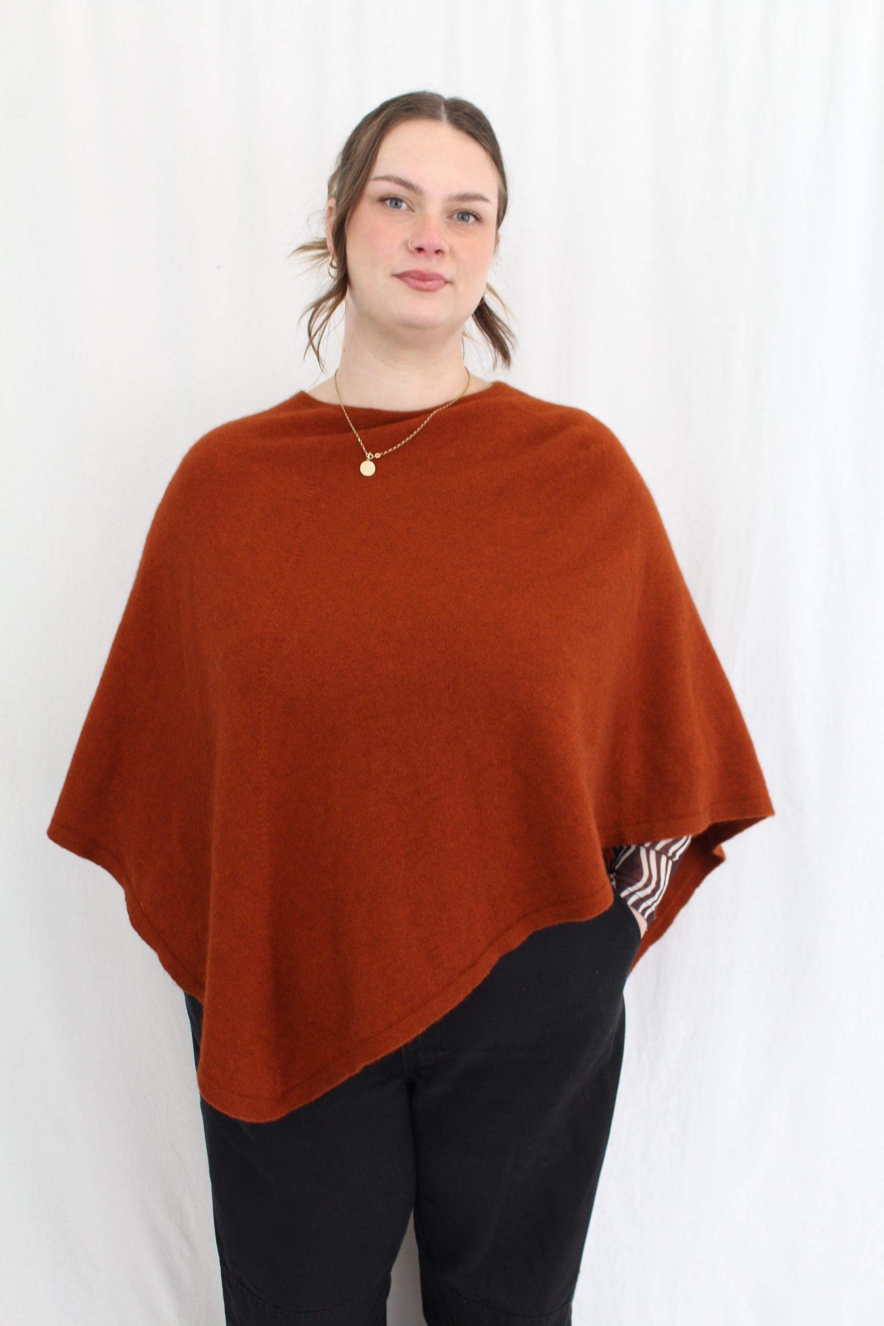 Native World - Possum Blend Poncho
